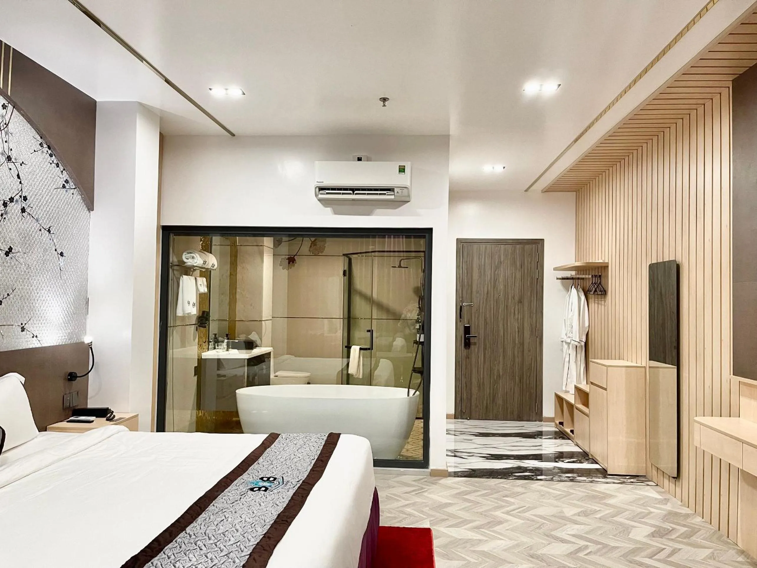 Bedroom, Bed in B.O.B Hotel