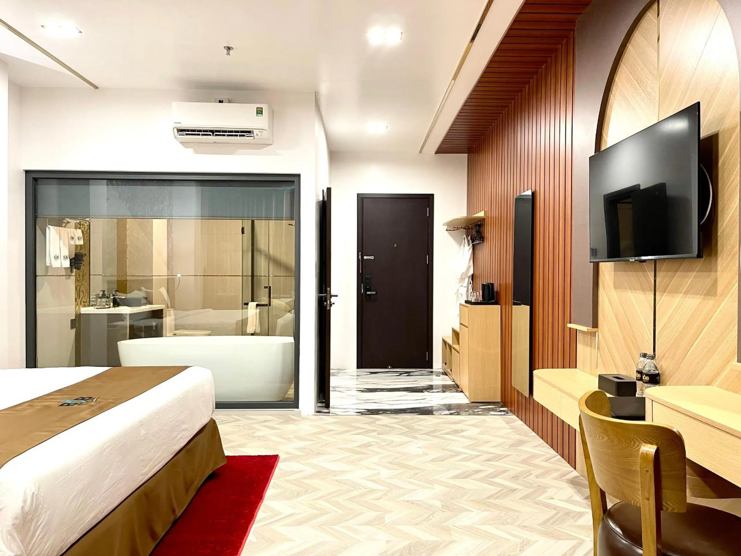 Bedroom, Bed in B.O.B Hotel