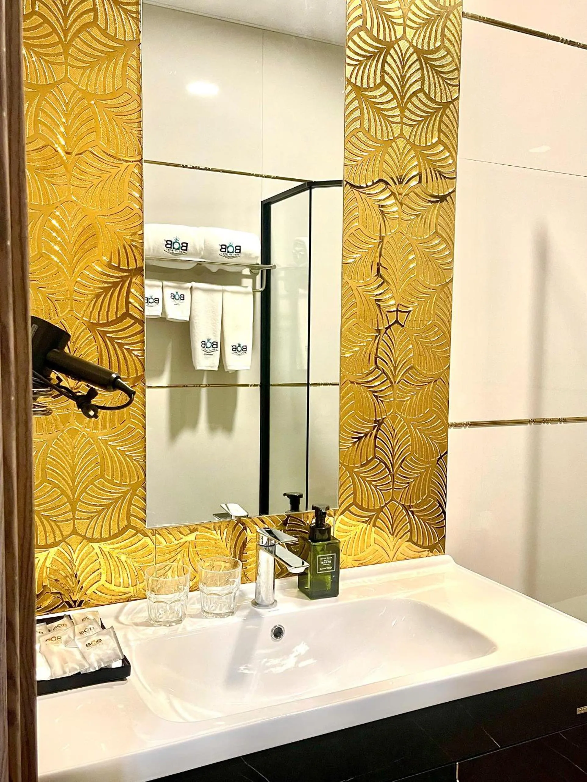 Bedroom in B.O.B Hotel