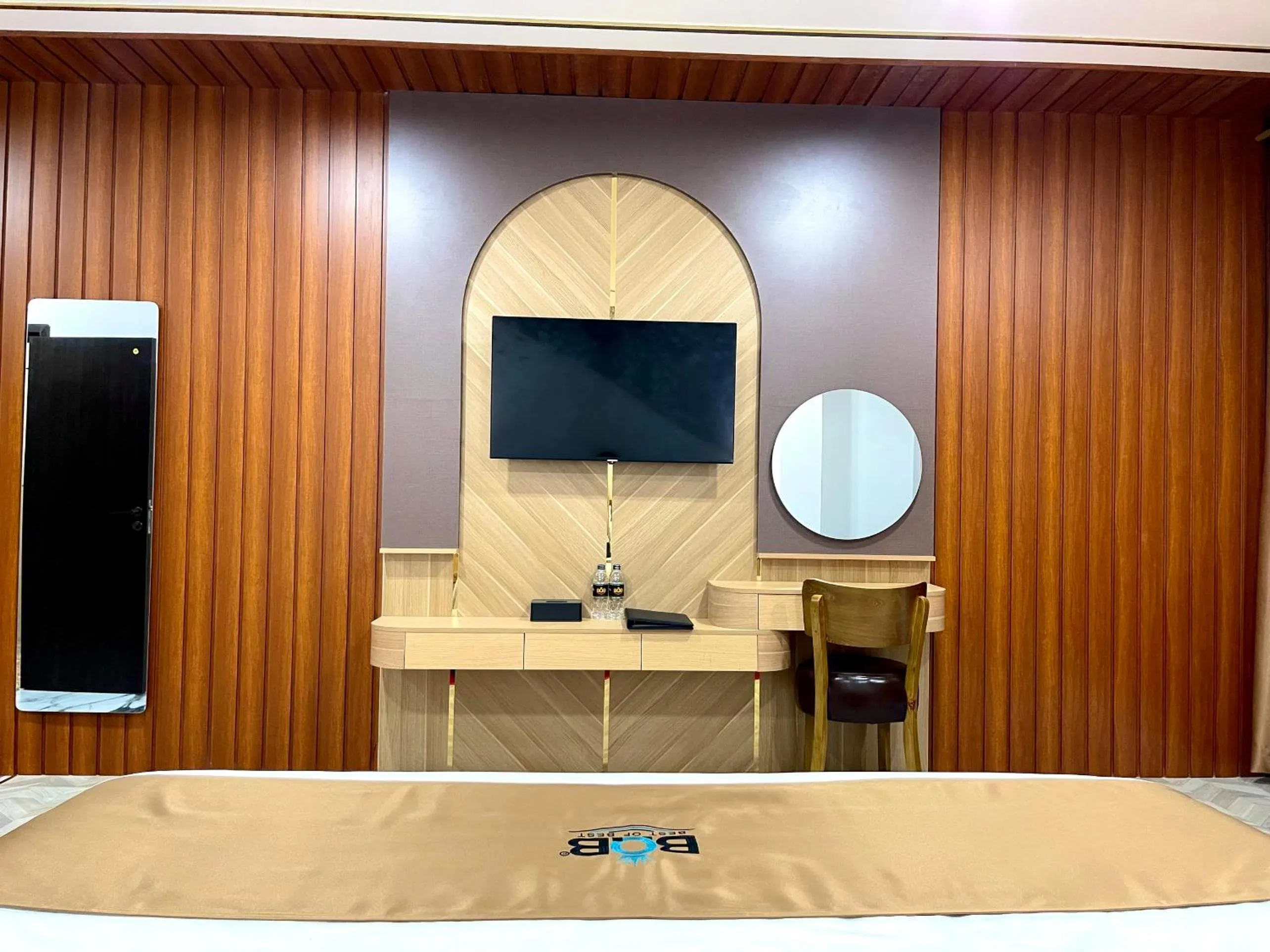 Bedroom in B.O.B Hotel