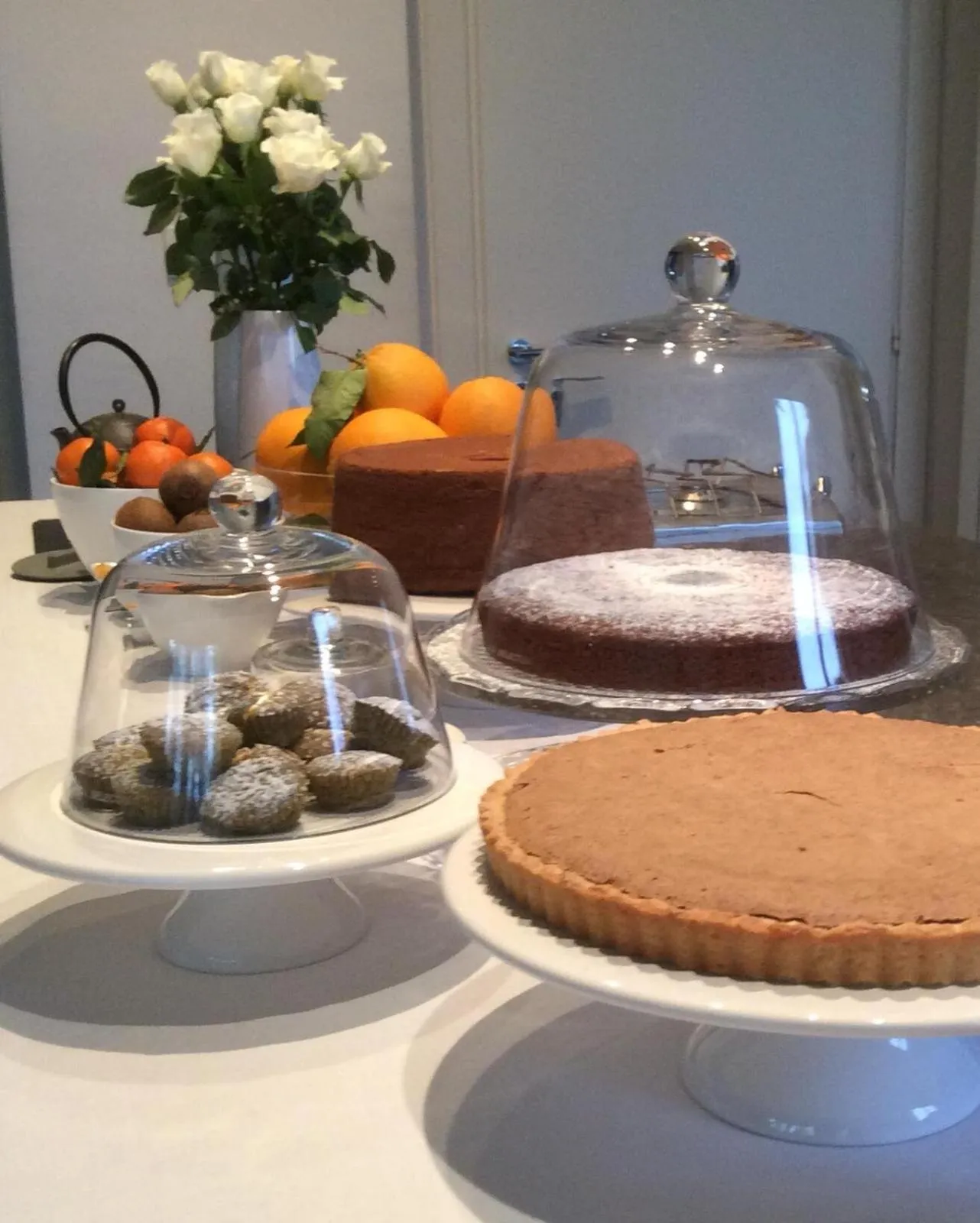 Breakfast in Villa La Maggiorana