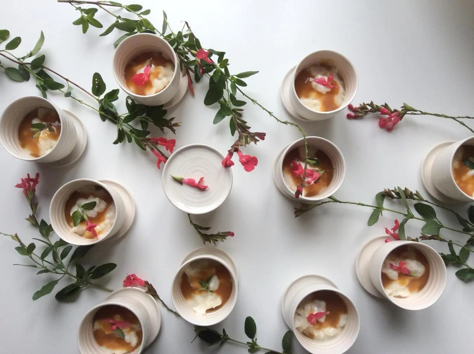 Breakfast in Villa La Maggiorana