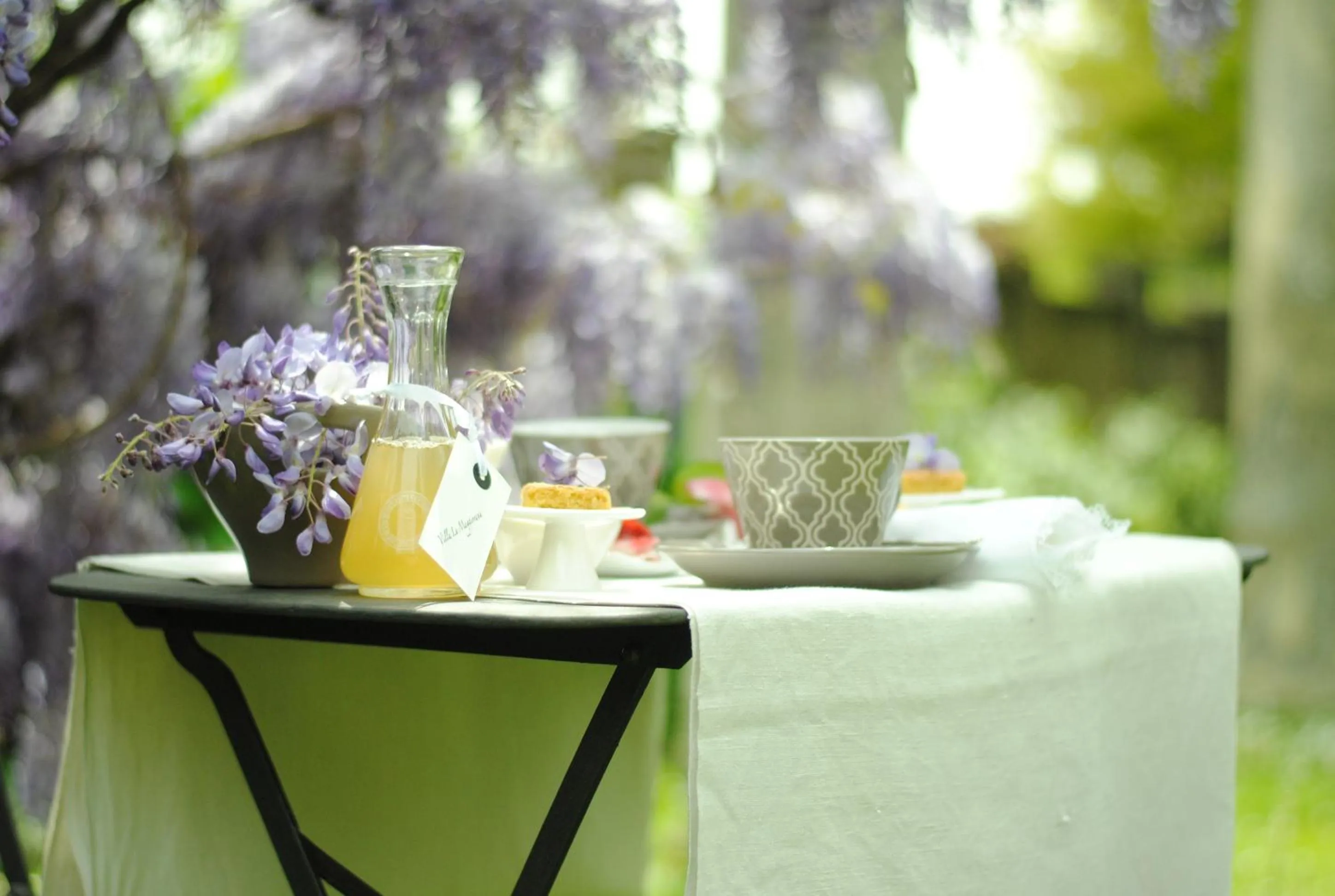 Breakfast in Villa La Maggiorana