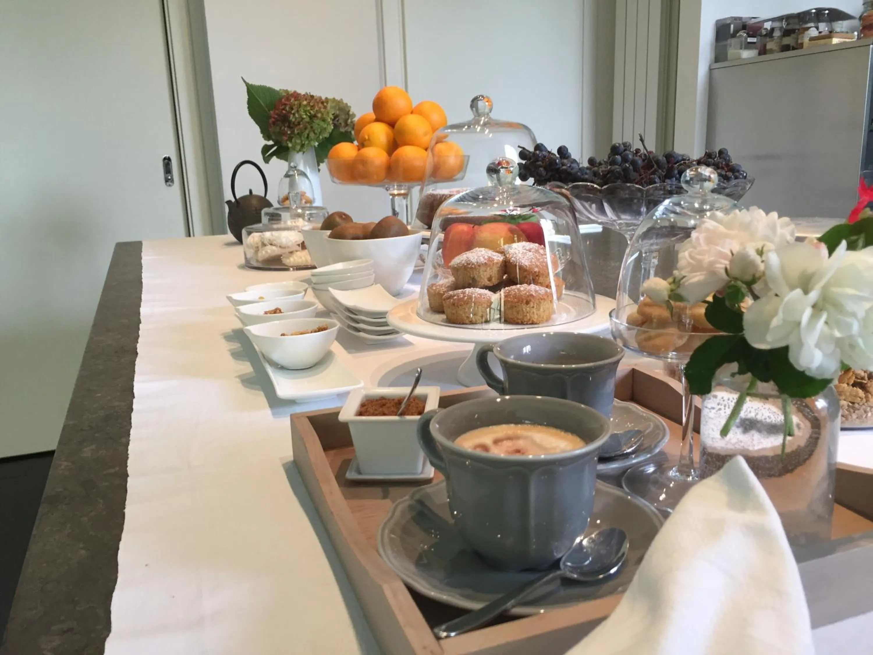 Breakfast in Villa La Maggiorana