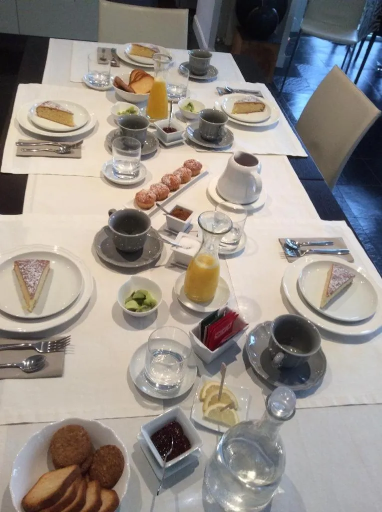 Breakfast in Villa La Maggiorana