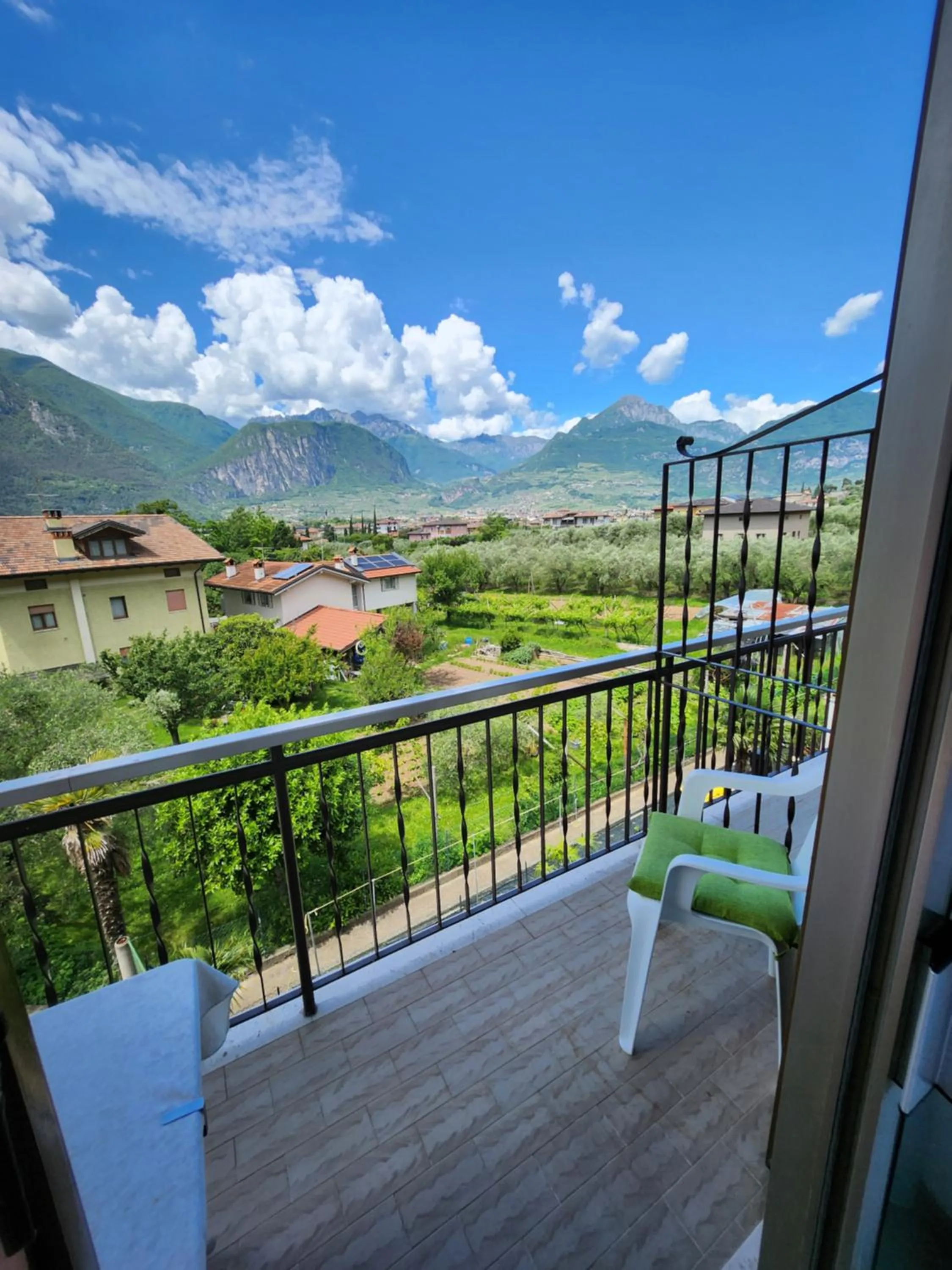 Mountain view in Casa Beniamino