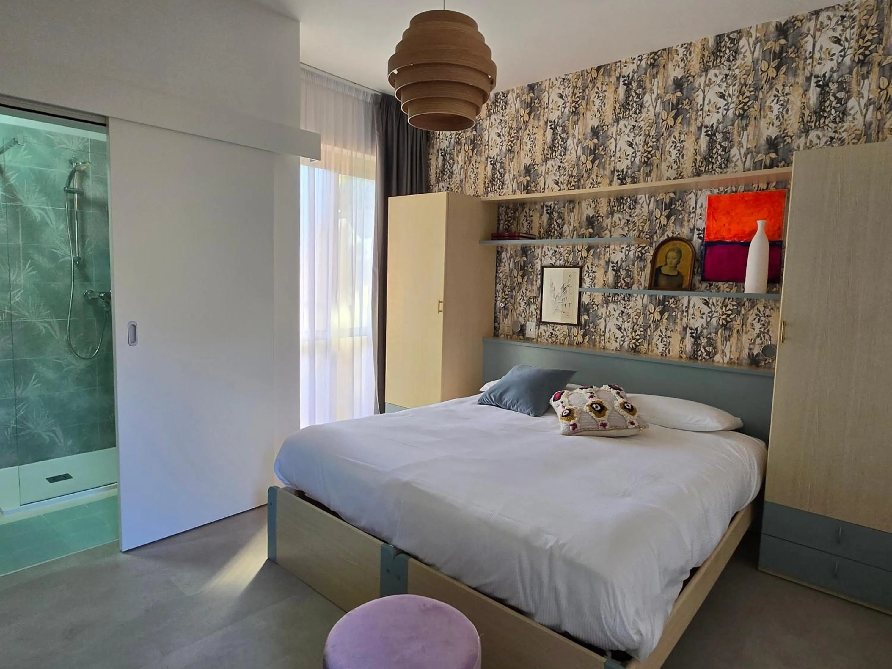 Bedroom, Bed in Casa Beniamino