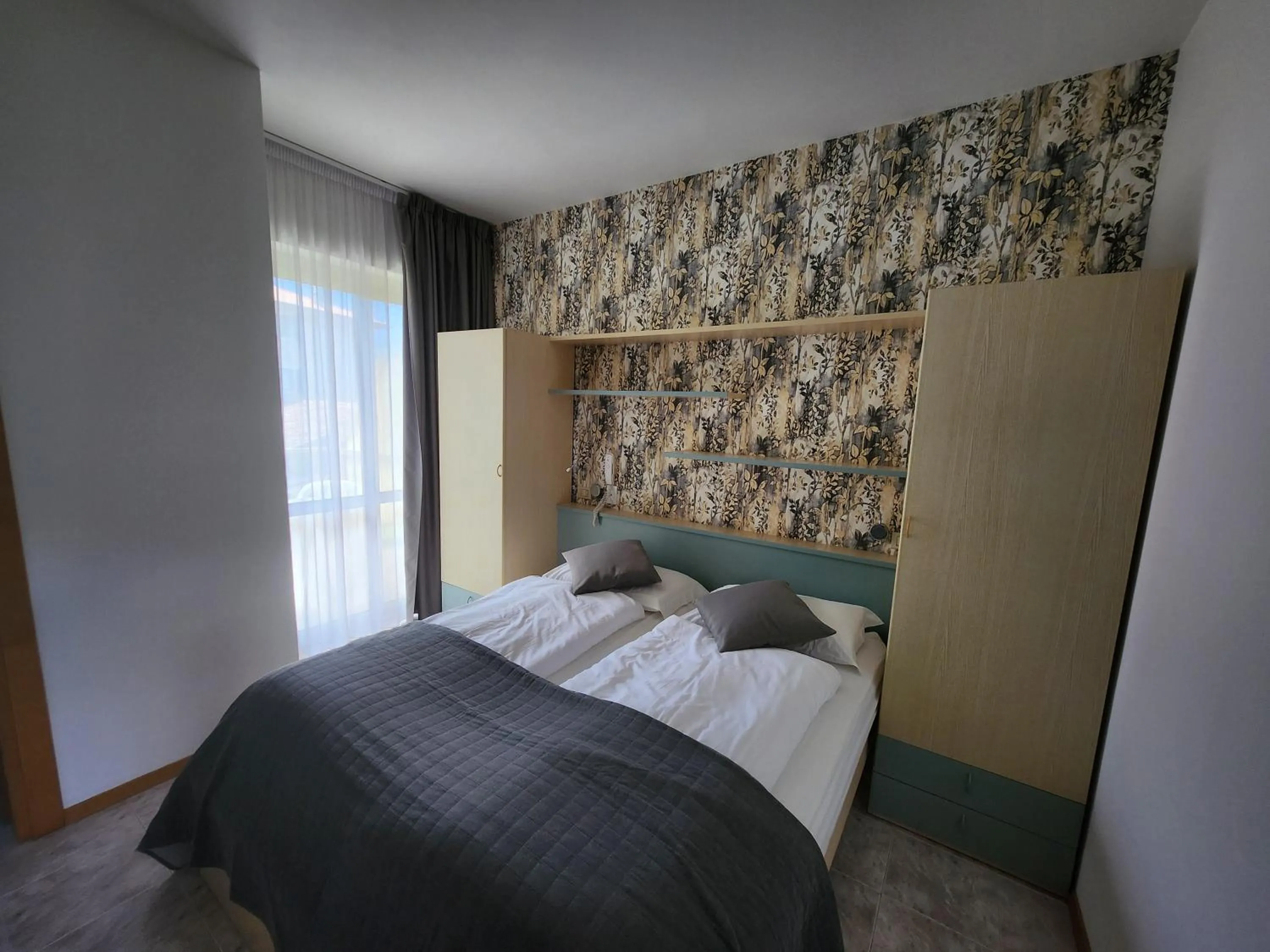 Bedroom, Bed in Casa Beniamino