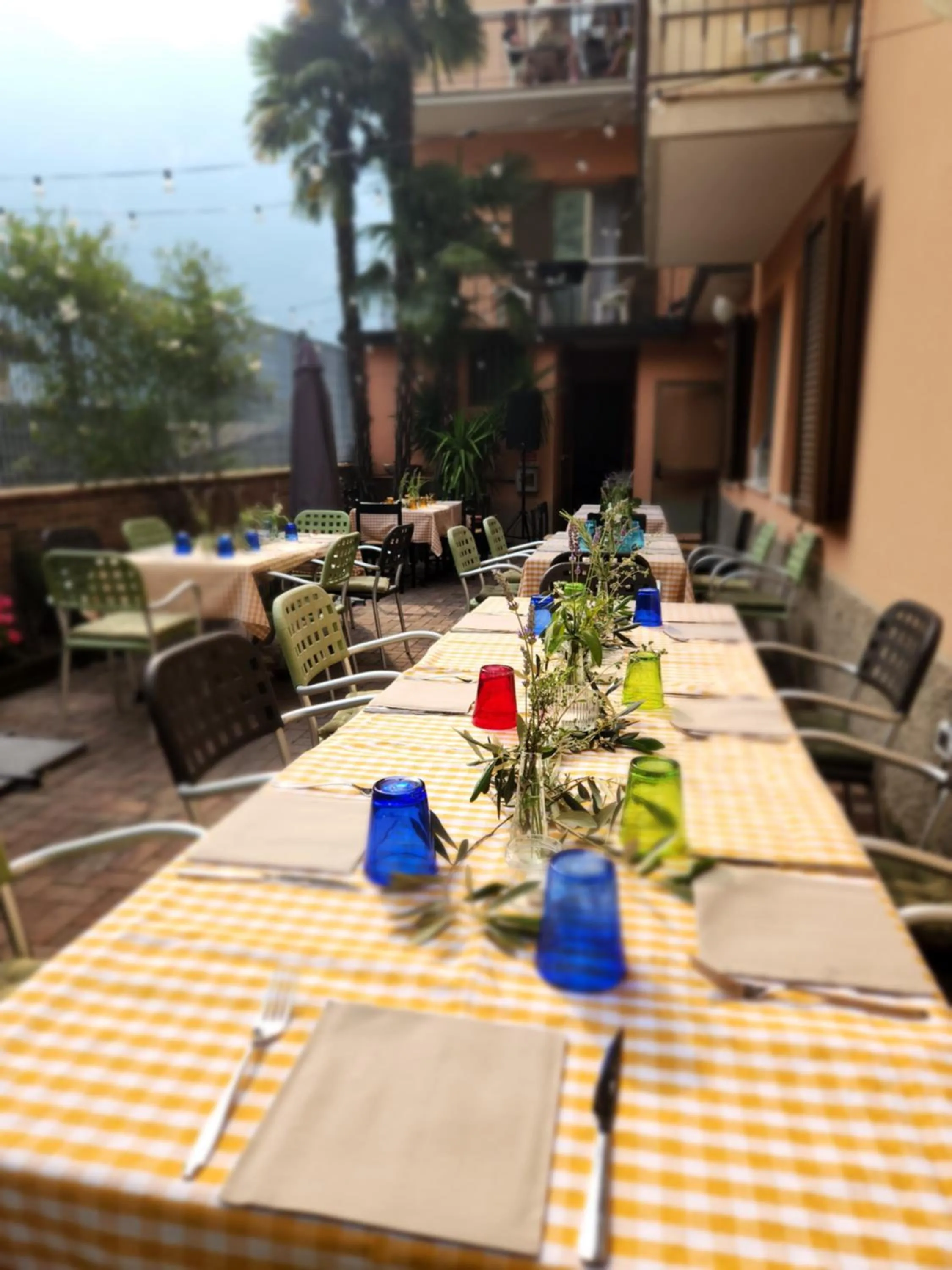Patio in Casa Beniamino