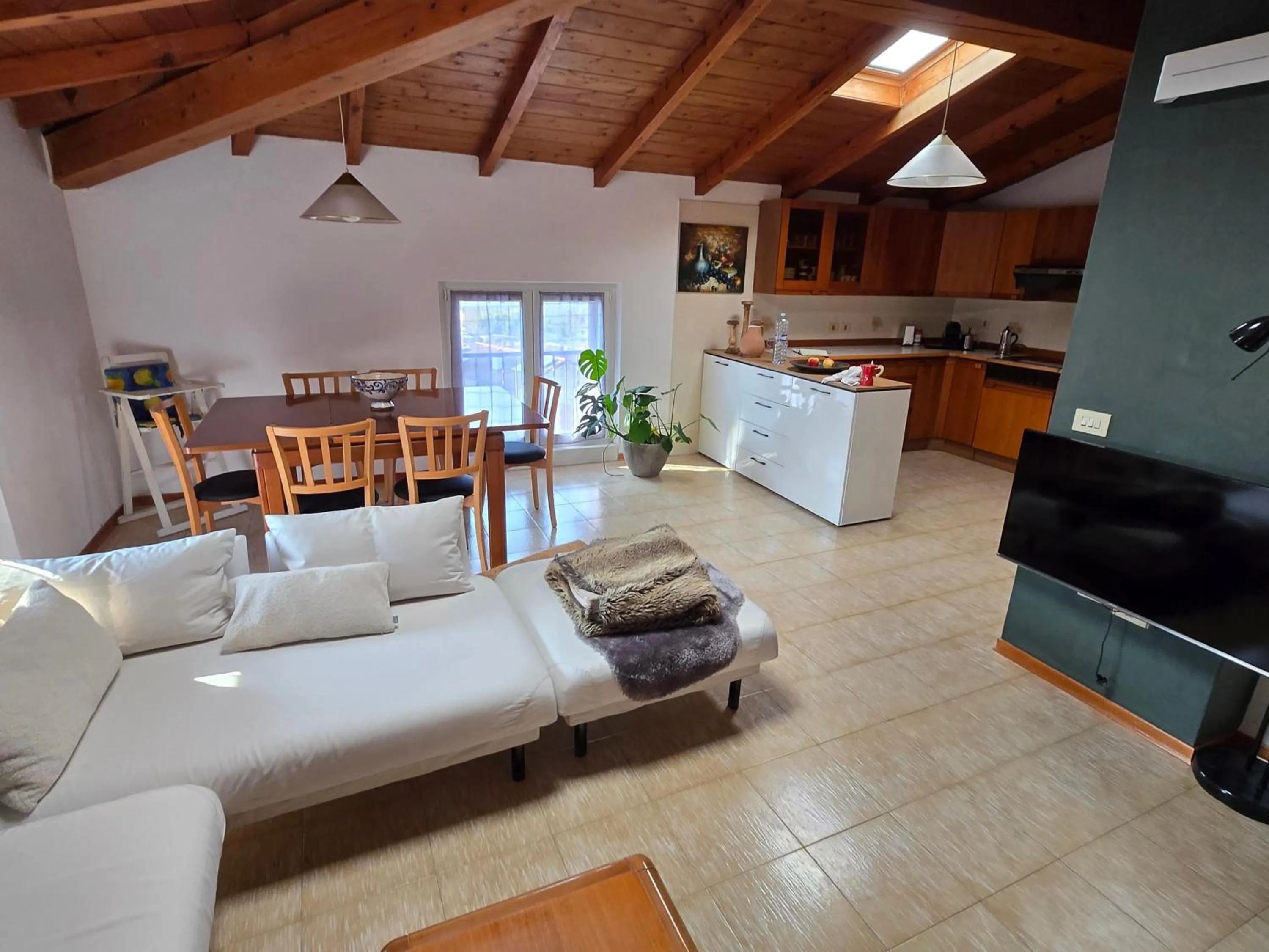 TV and multimedia in Casa Beniamino