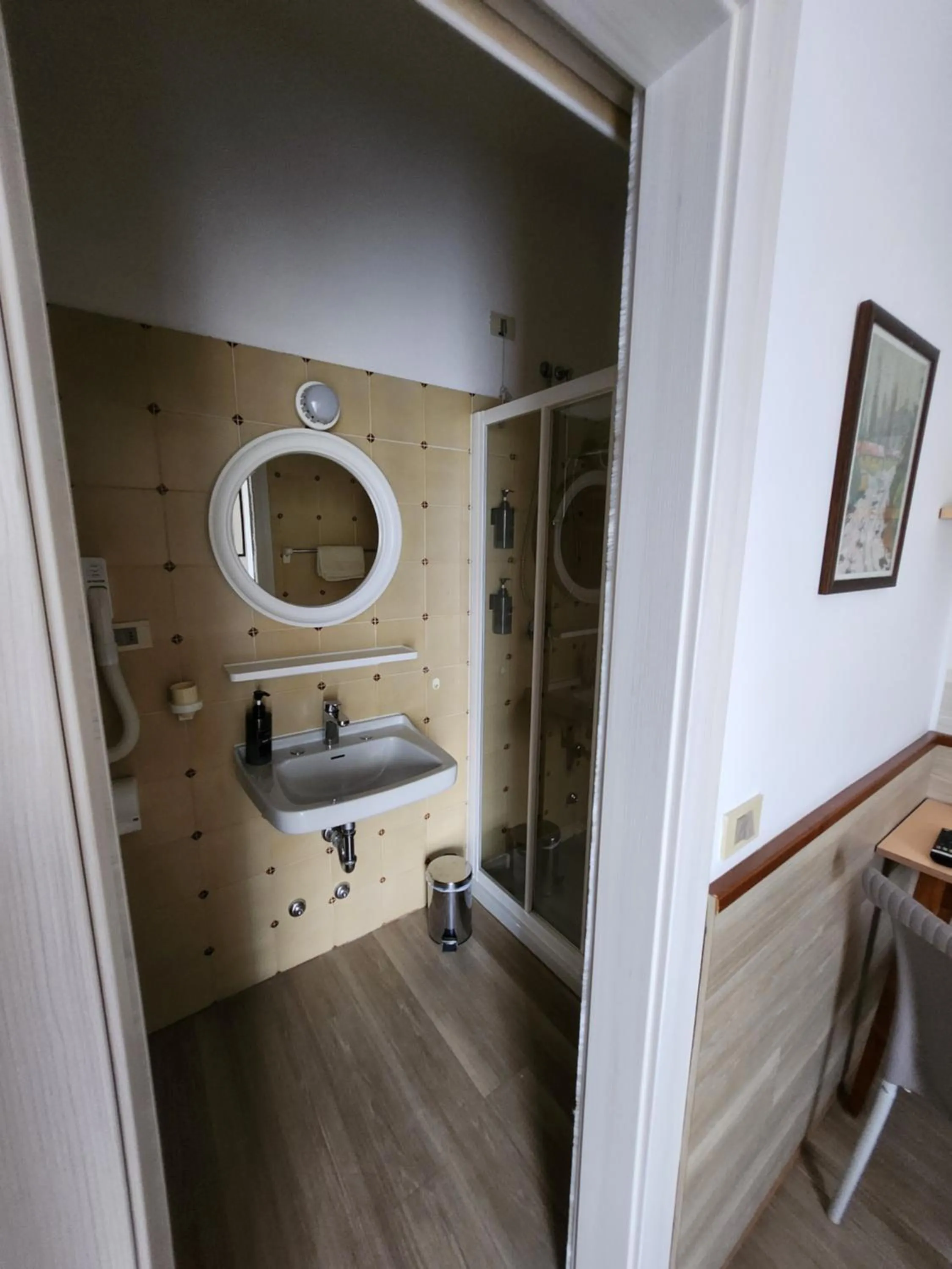 Bathroom in Casa Beniamino