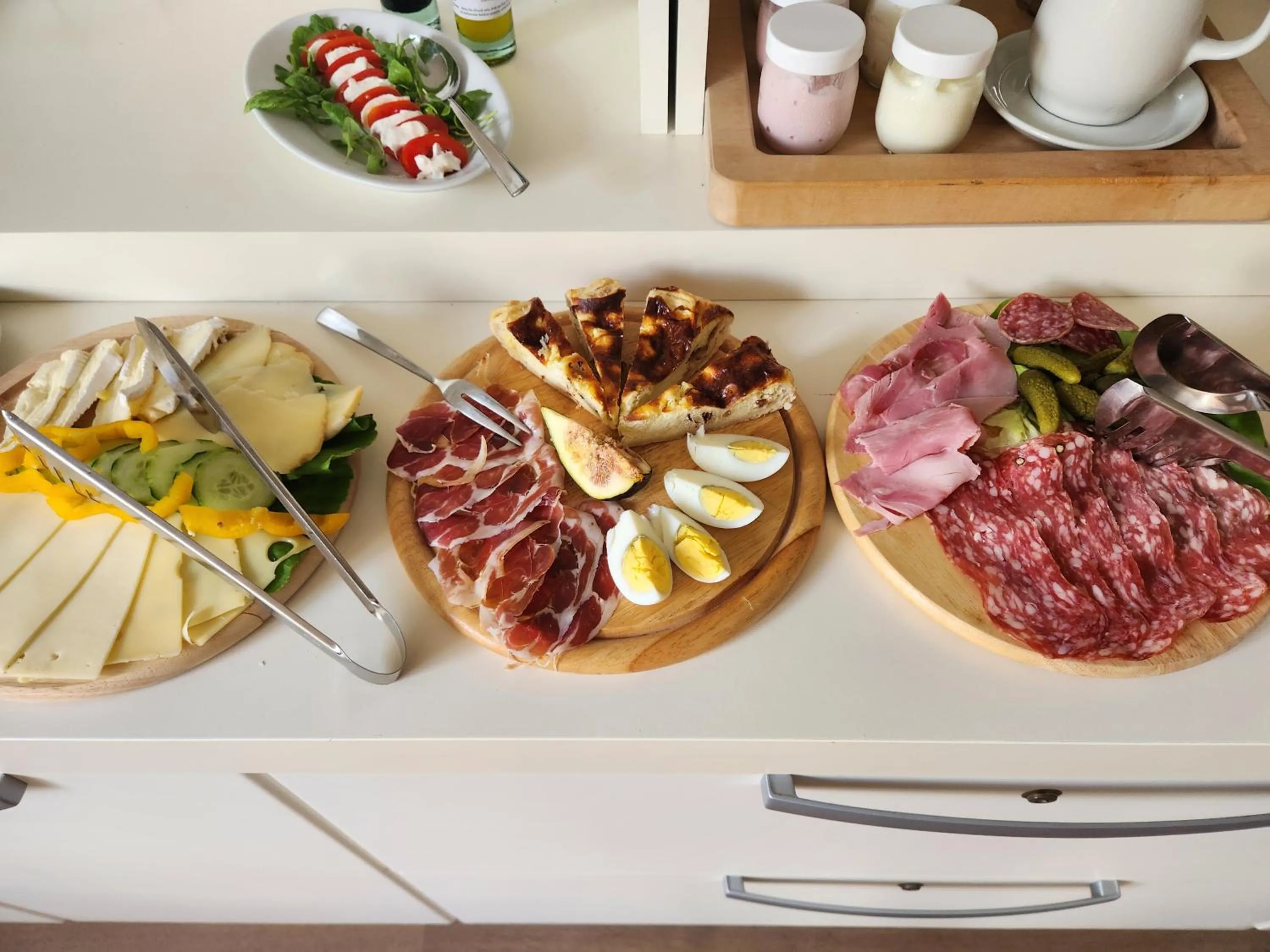 Food and drinks in Casa Beniamino