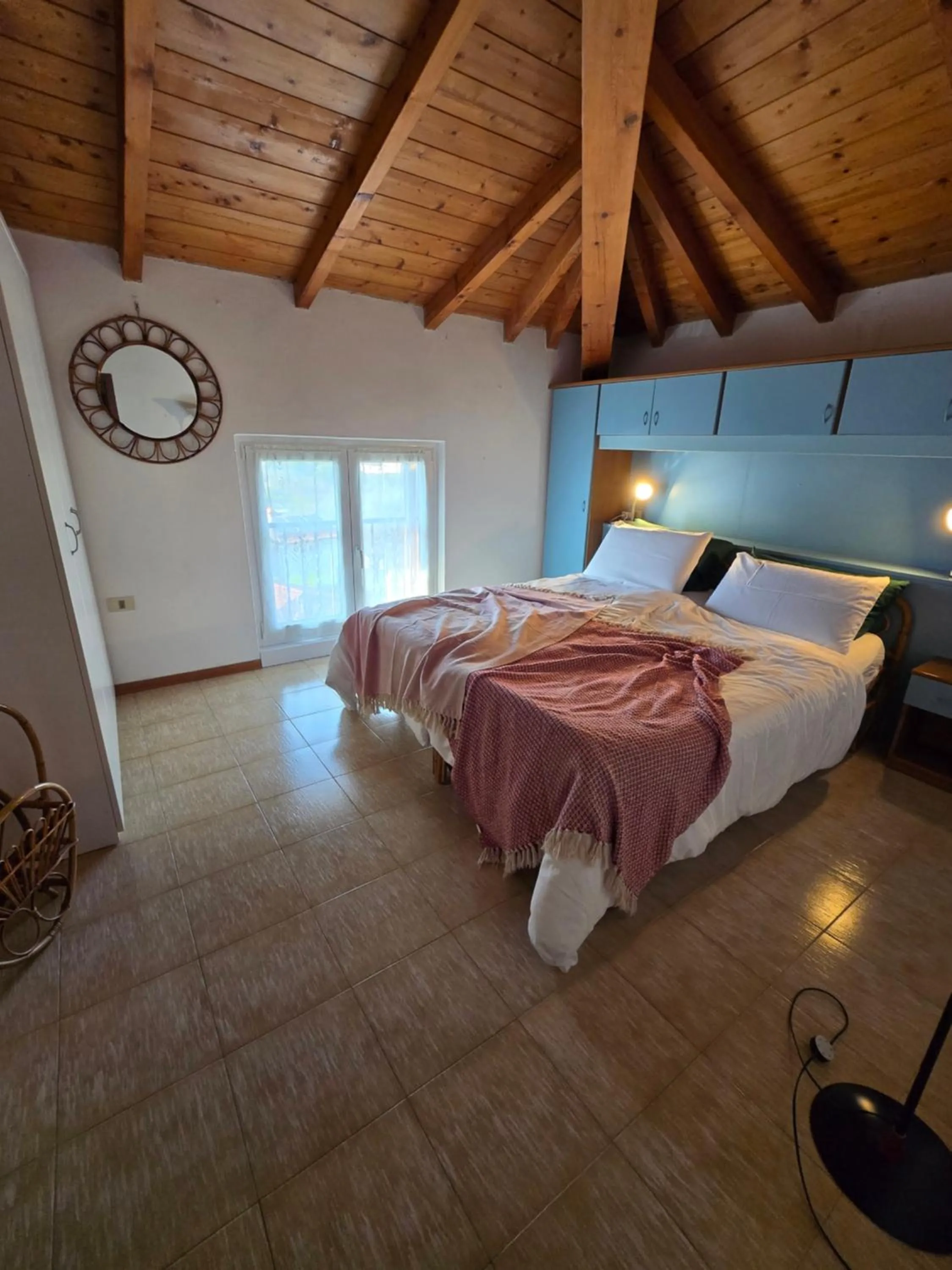 Bed in Casa Beniamino