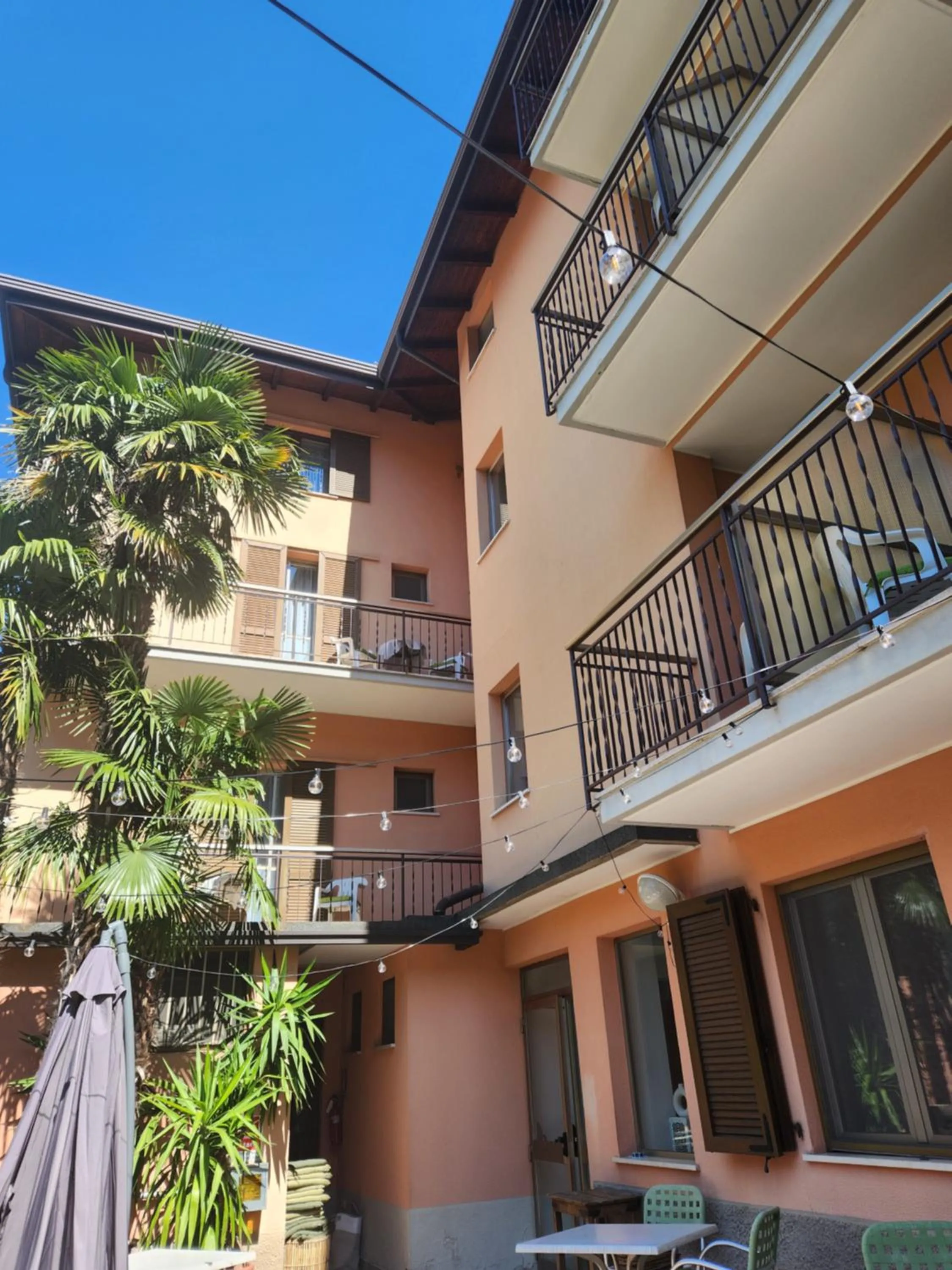 Property building in Casa Beniamino