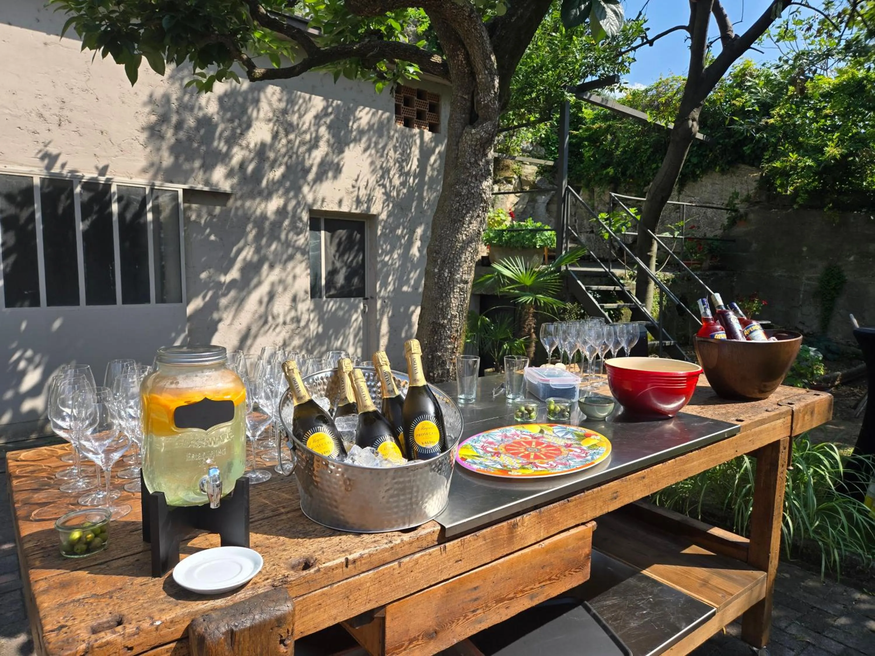 Garden in Casa Beniamino
