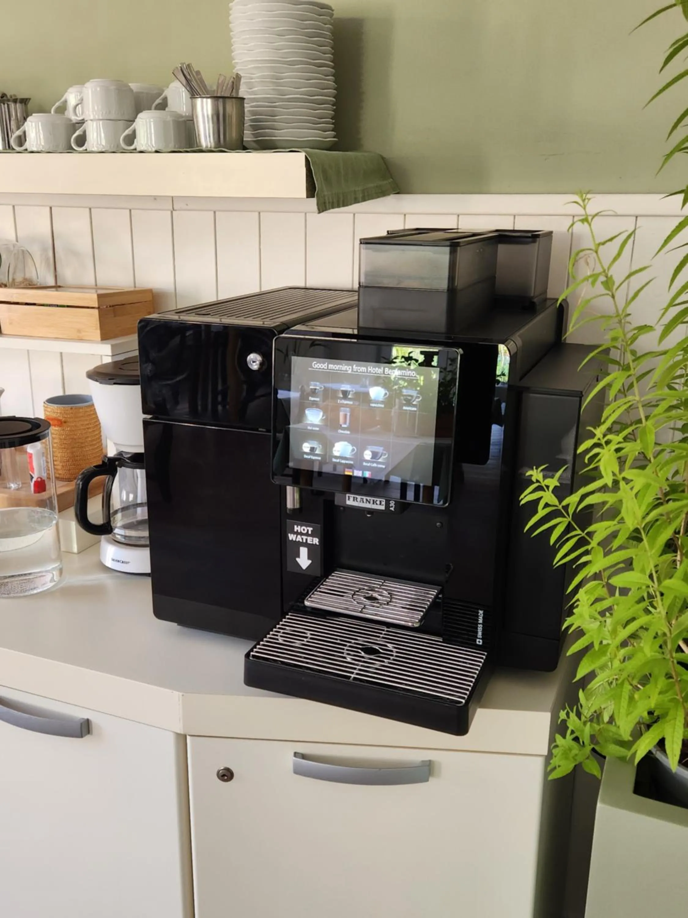 Coffee/tea facilities in Casa Beniamino