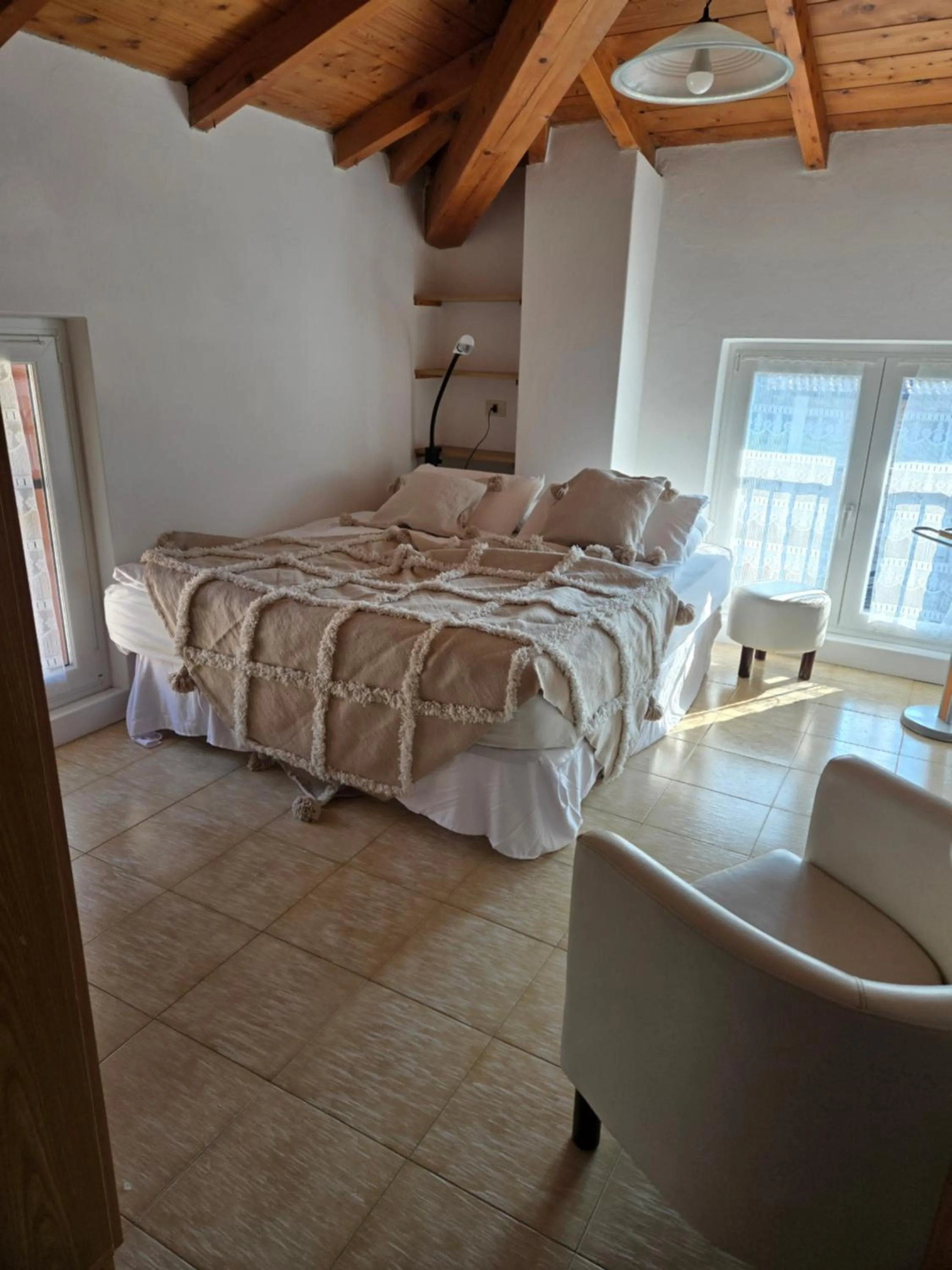 Bed in Casa Beniamino