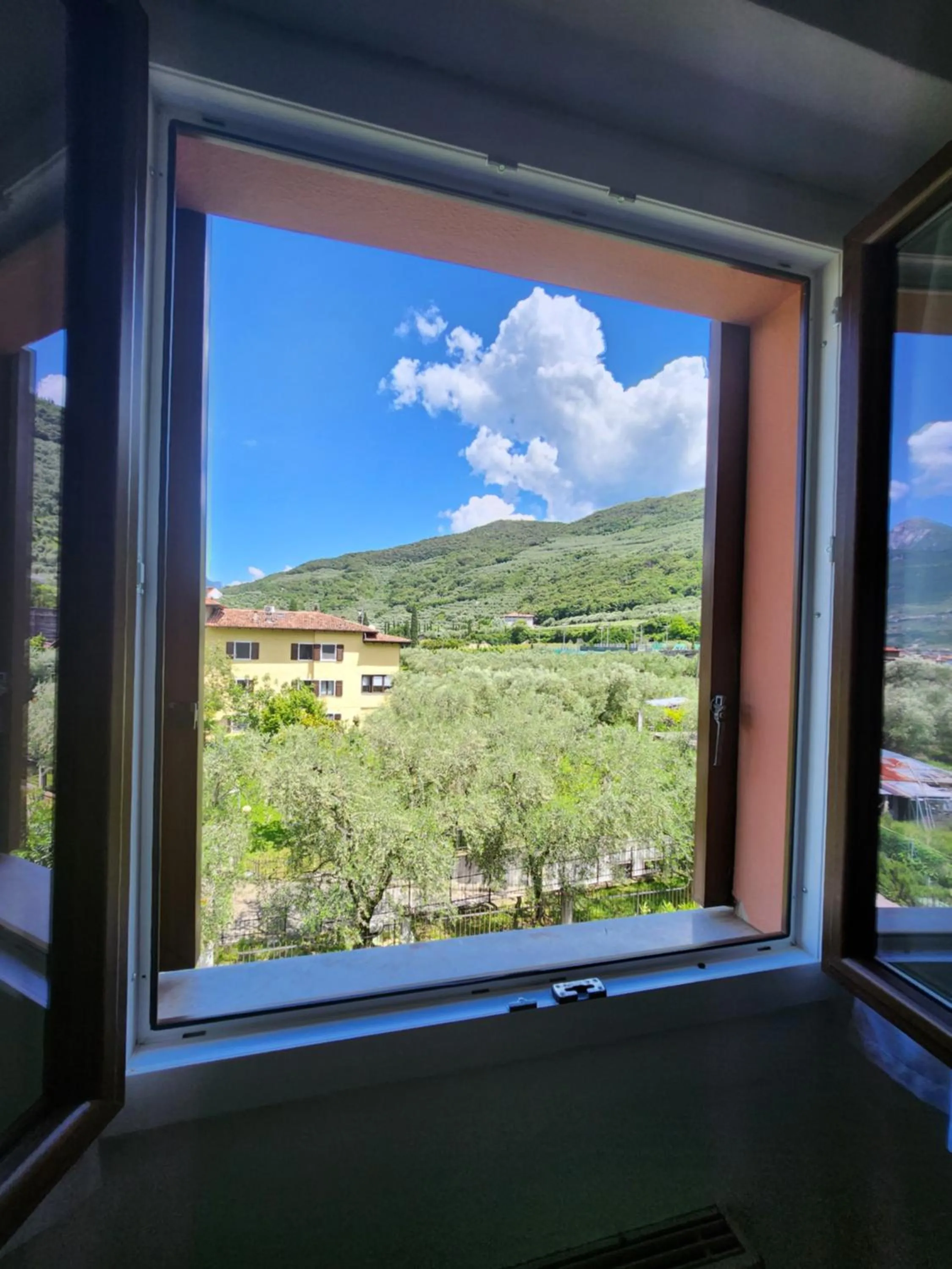 Natural landscape in Casa Beniamino
