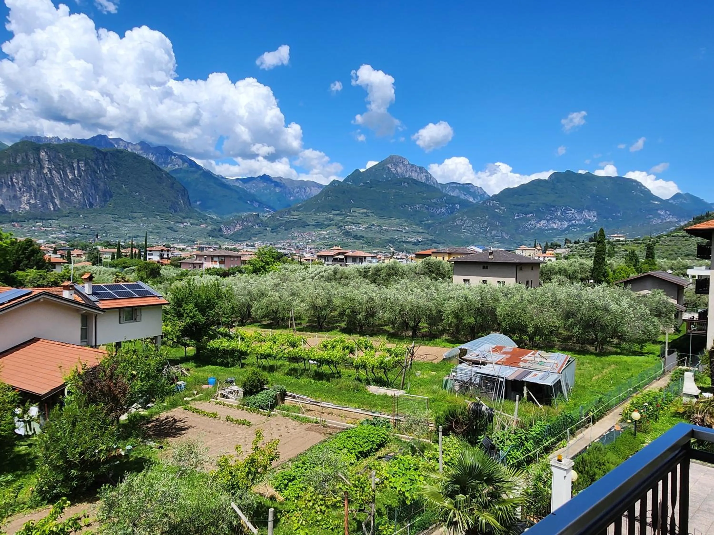 Mountain view in Casa Beniamino