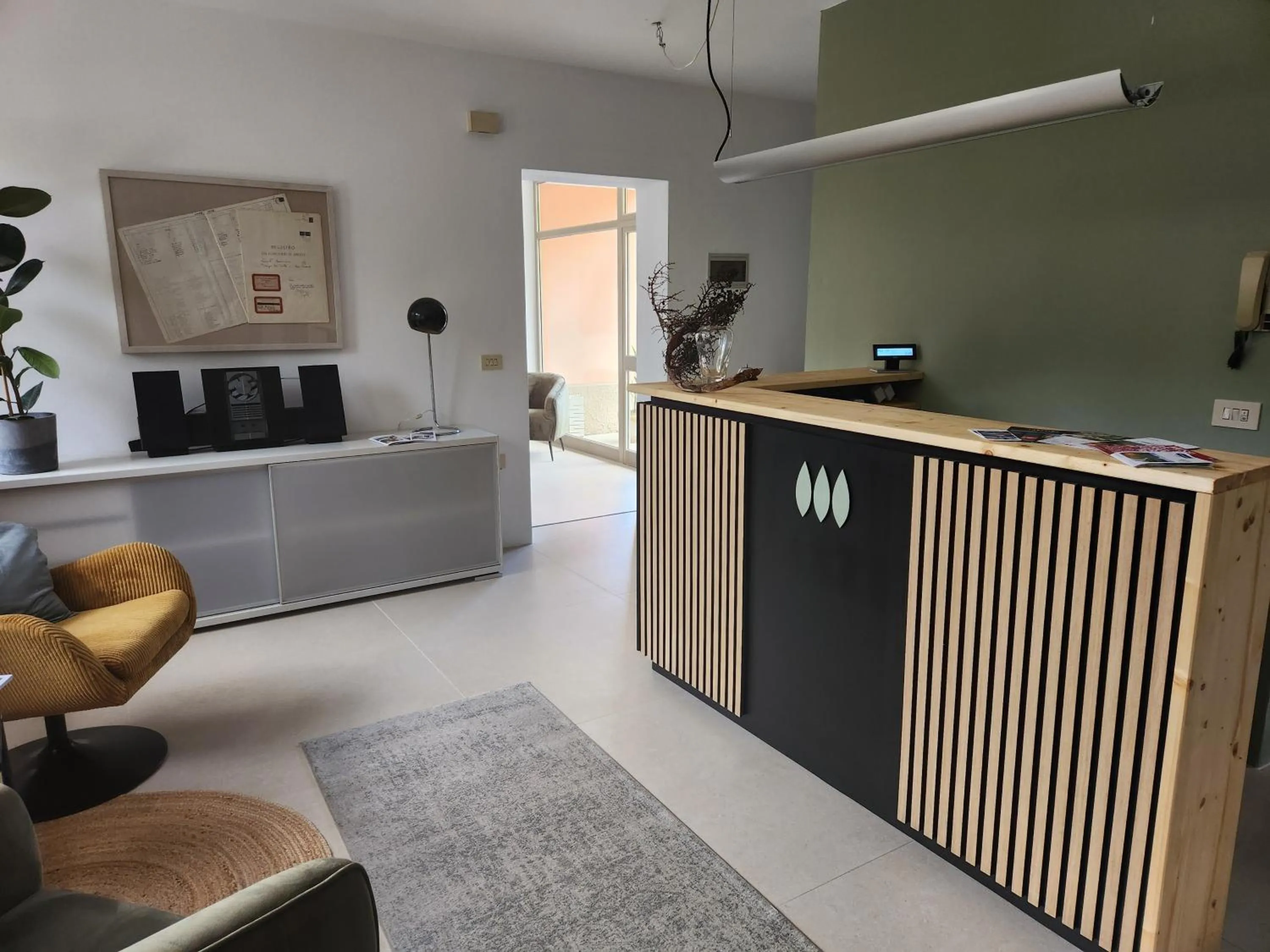 Lobby or reception in Casa Beniamino