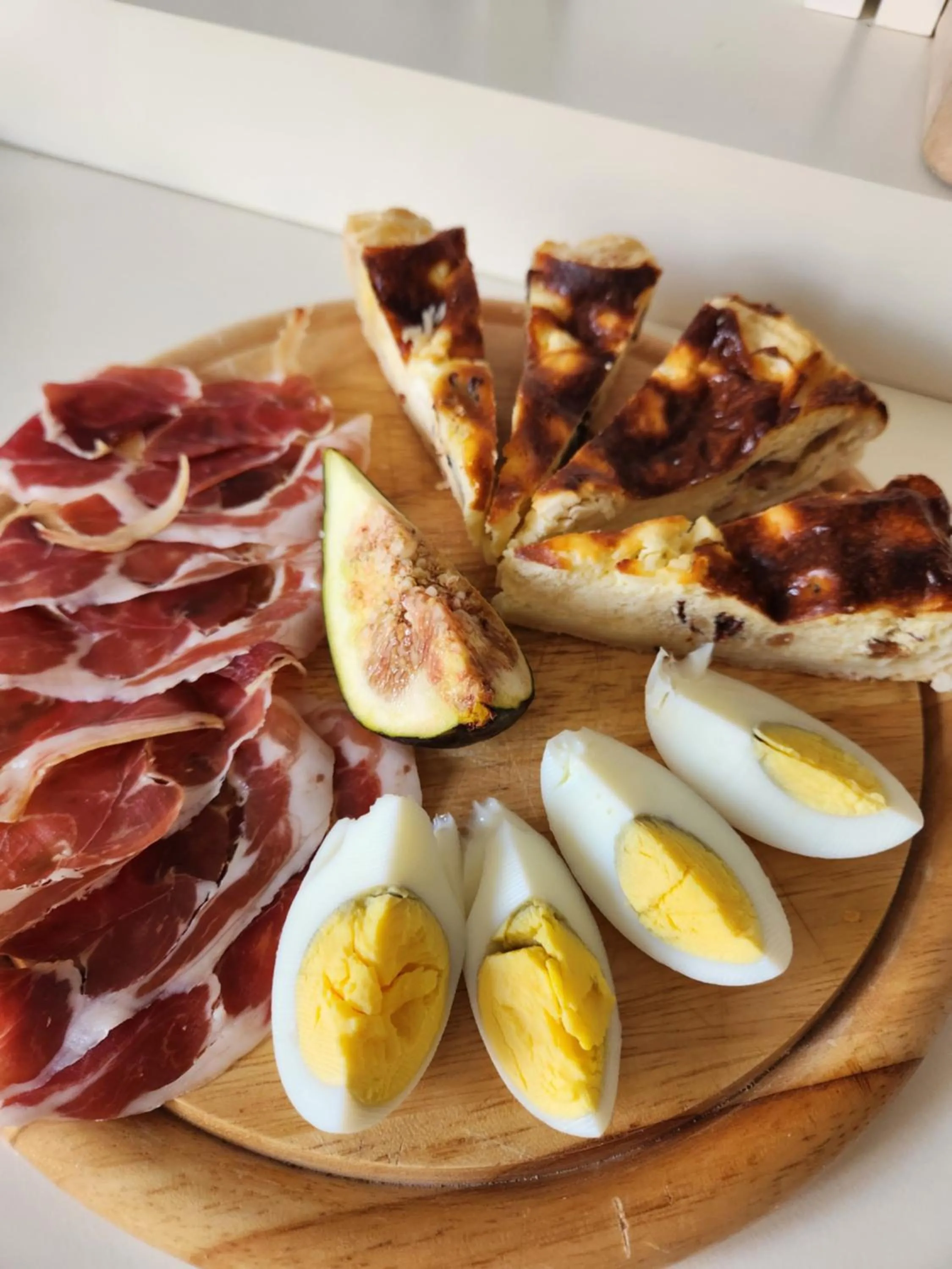 Food in Casa Beniamino