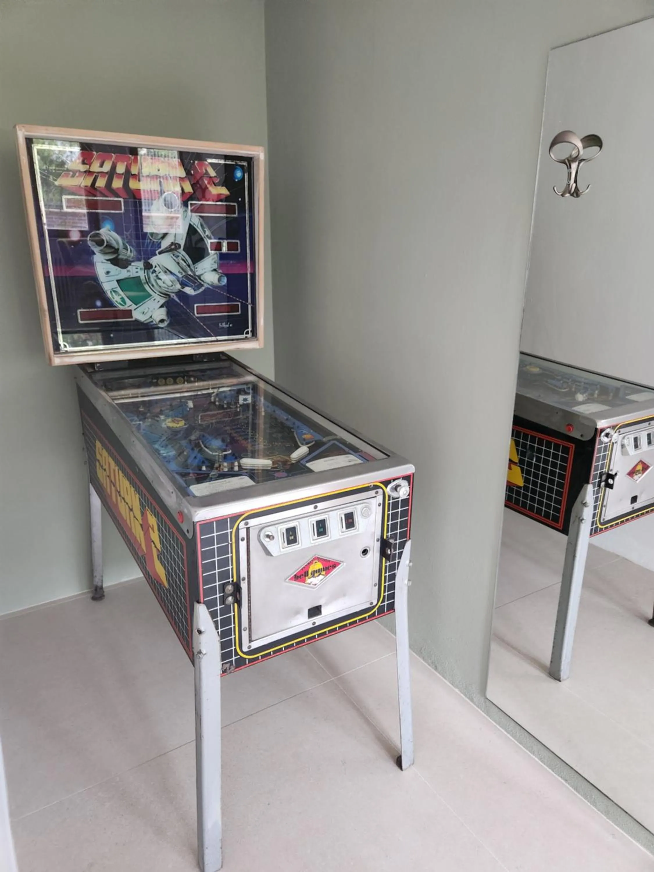 Game Room in Casa Beniamino