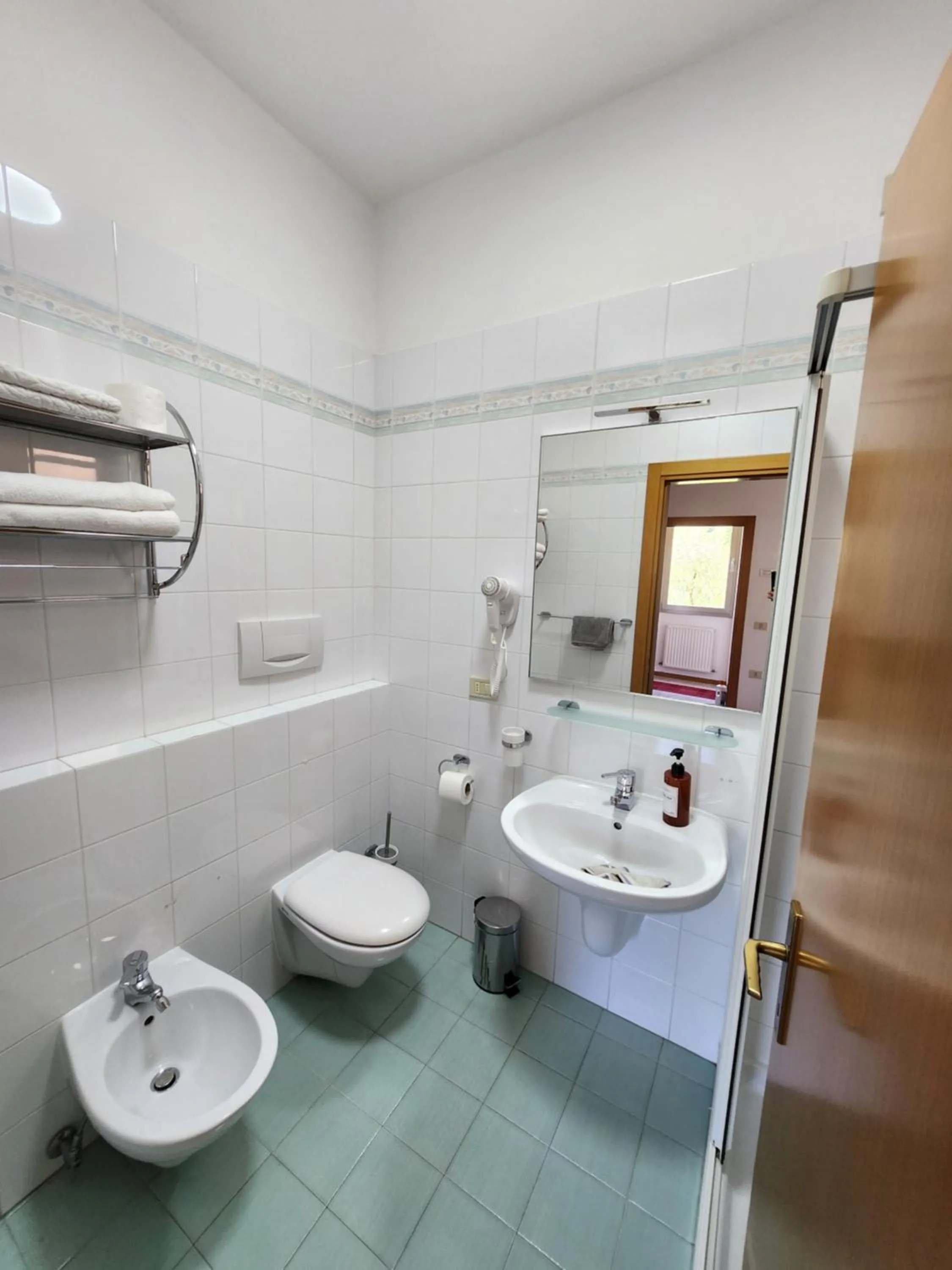Bathroom in Casa Beniamino