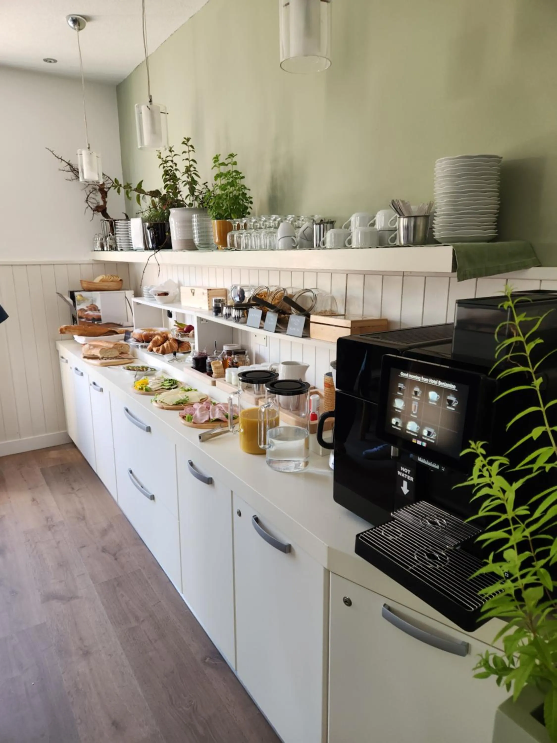 Coffee/tea facilities in Casa Beniamino