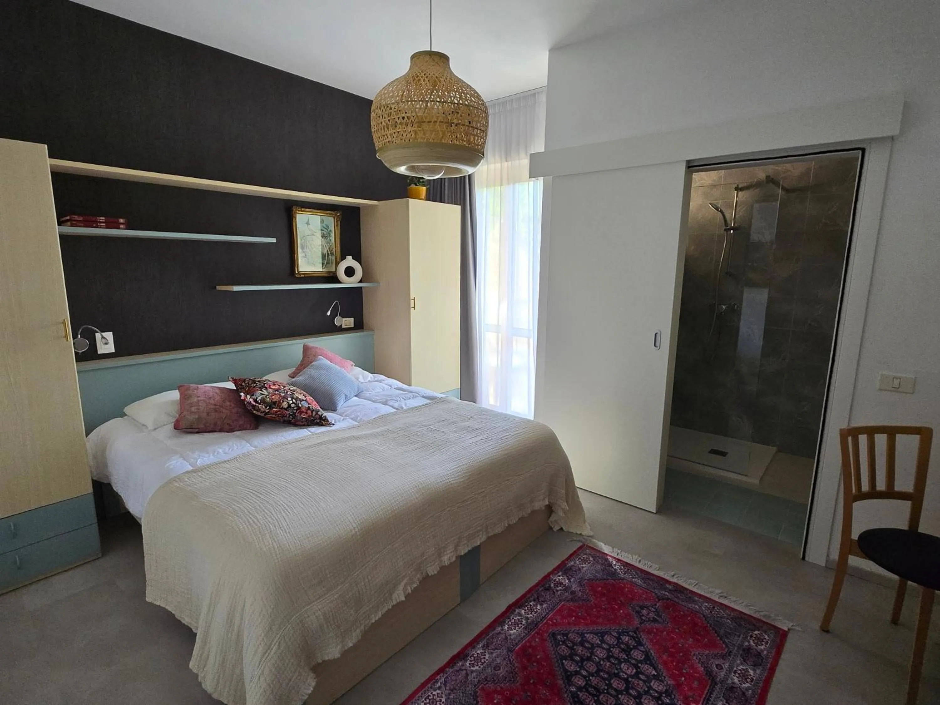 Bedroom, Bed in Casa Beniamino