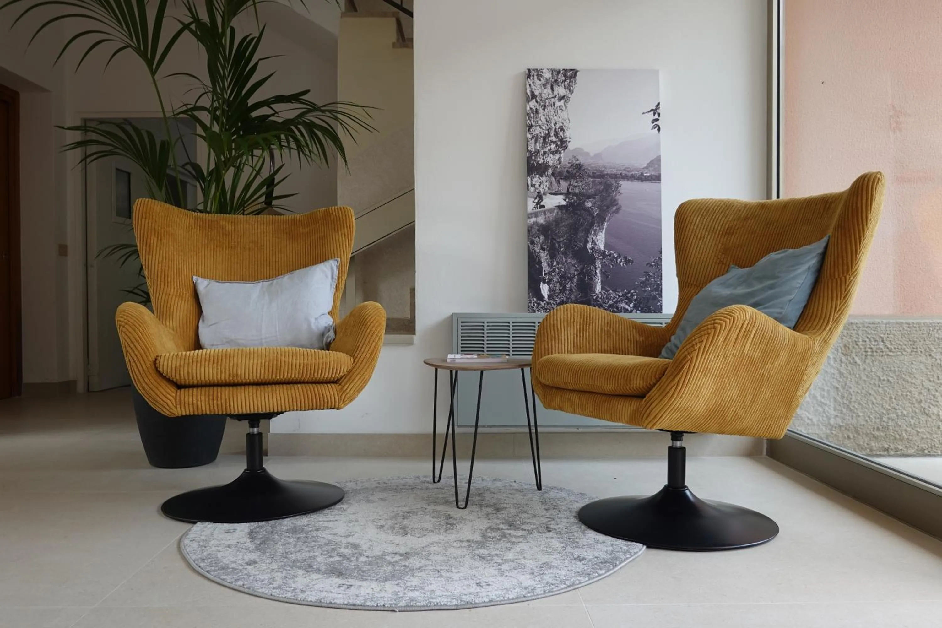 Seating area in Casa Beniamino