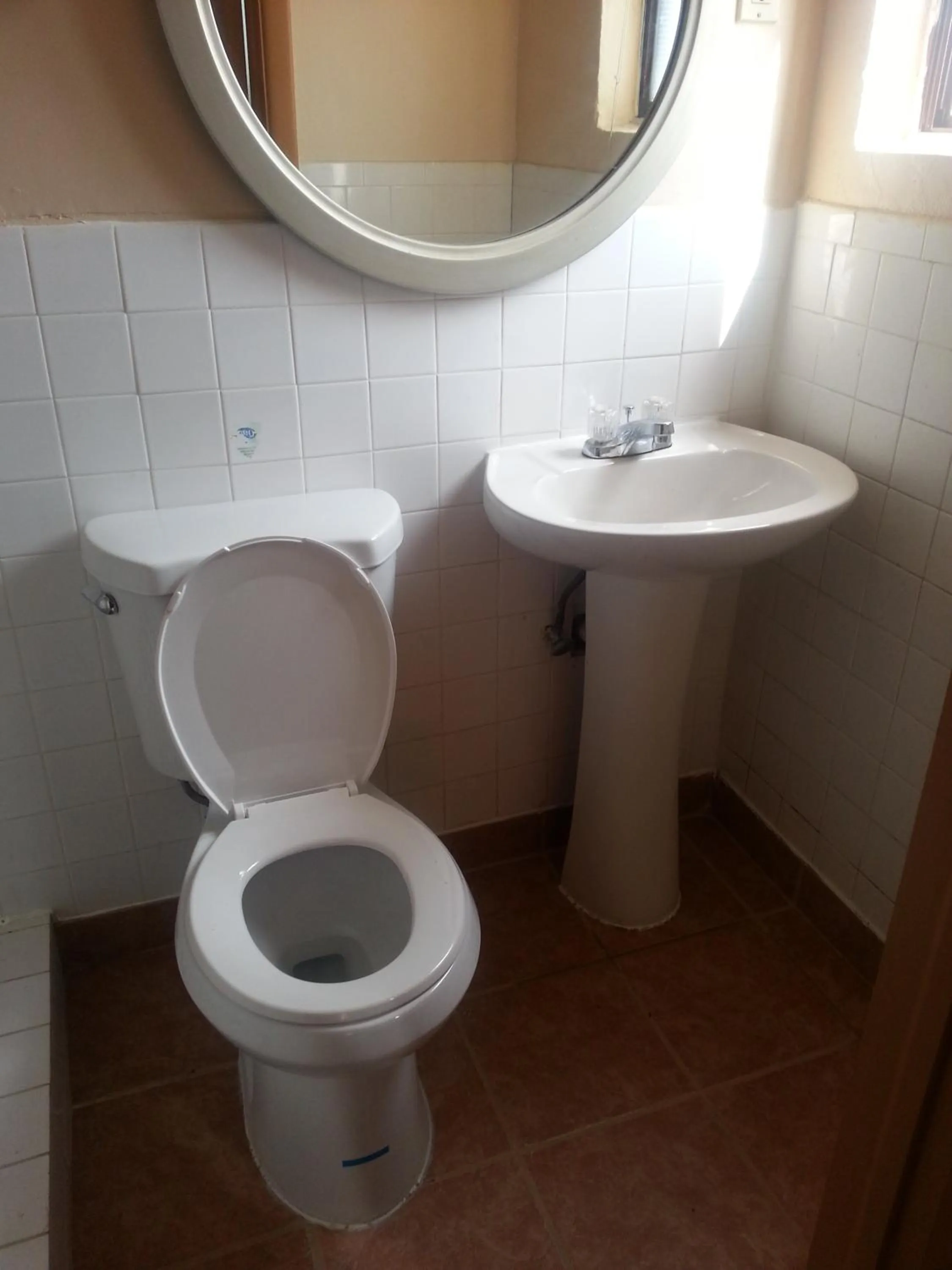 Bathroom in Atlantic Inn