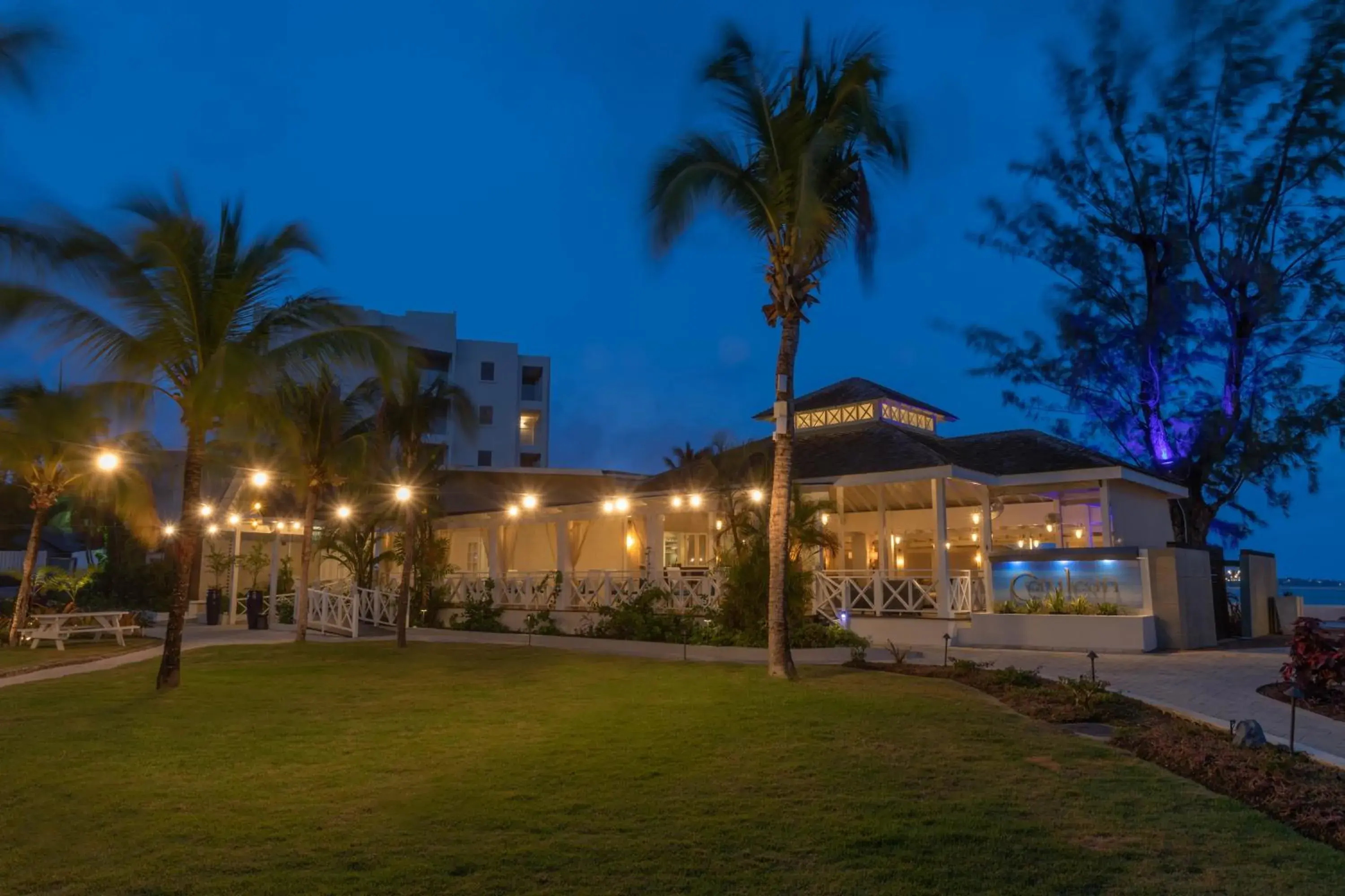 Property building in Sea Breeze Beach House All Inclusive by Ocean Hotels Property building in Sea Breeze Beach House All Inclusive by Ocean Hotels