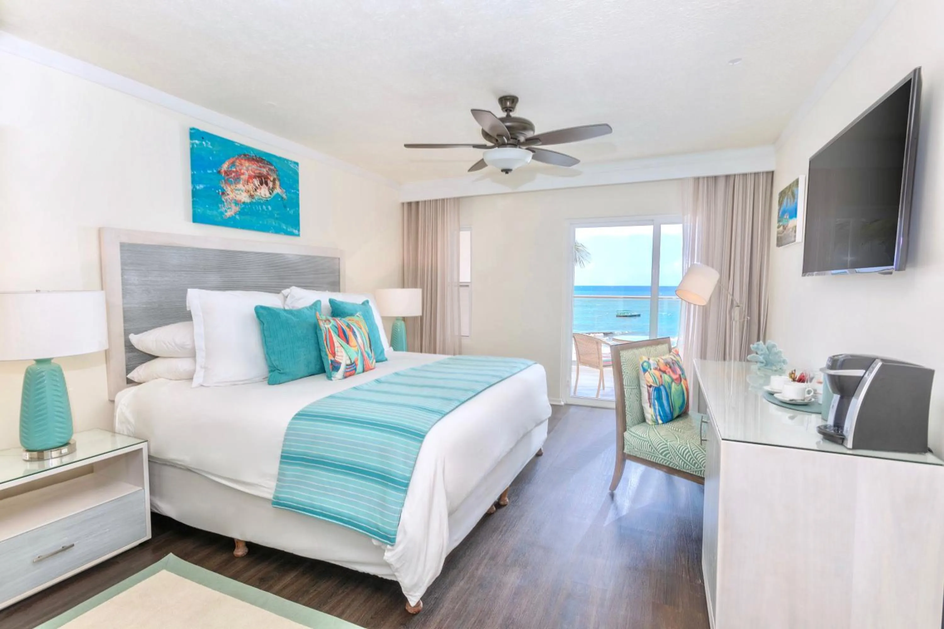 Bedroom, Bed in Sea Breeze Beach House All Inclusive by Ocean Hotels