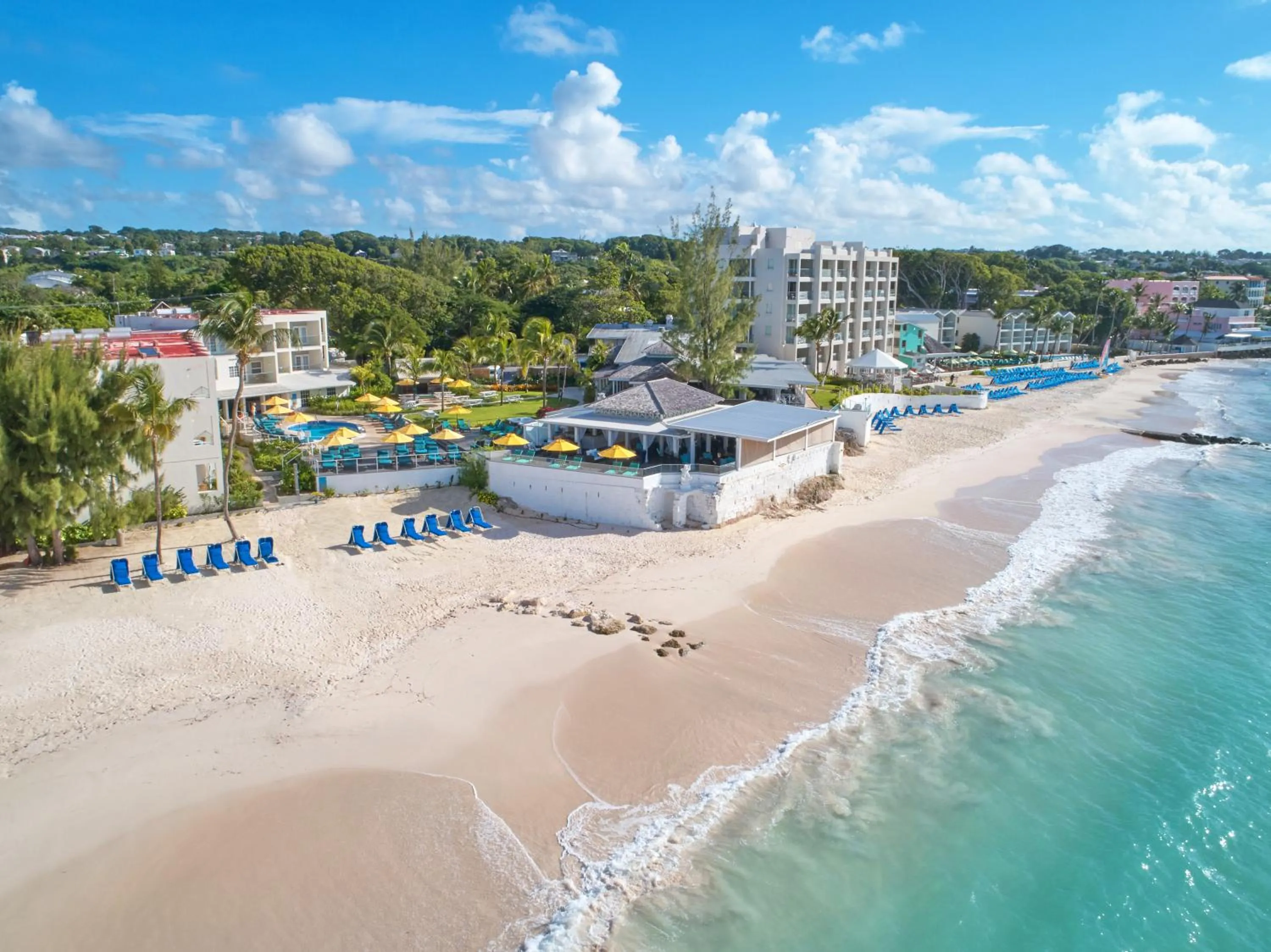 Bird's eye view in Sea Breeze Beach House All Inclusive by Ocean Hotels