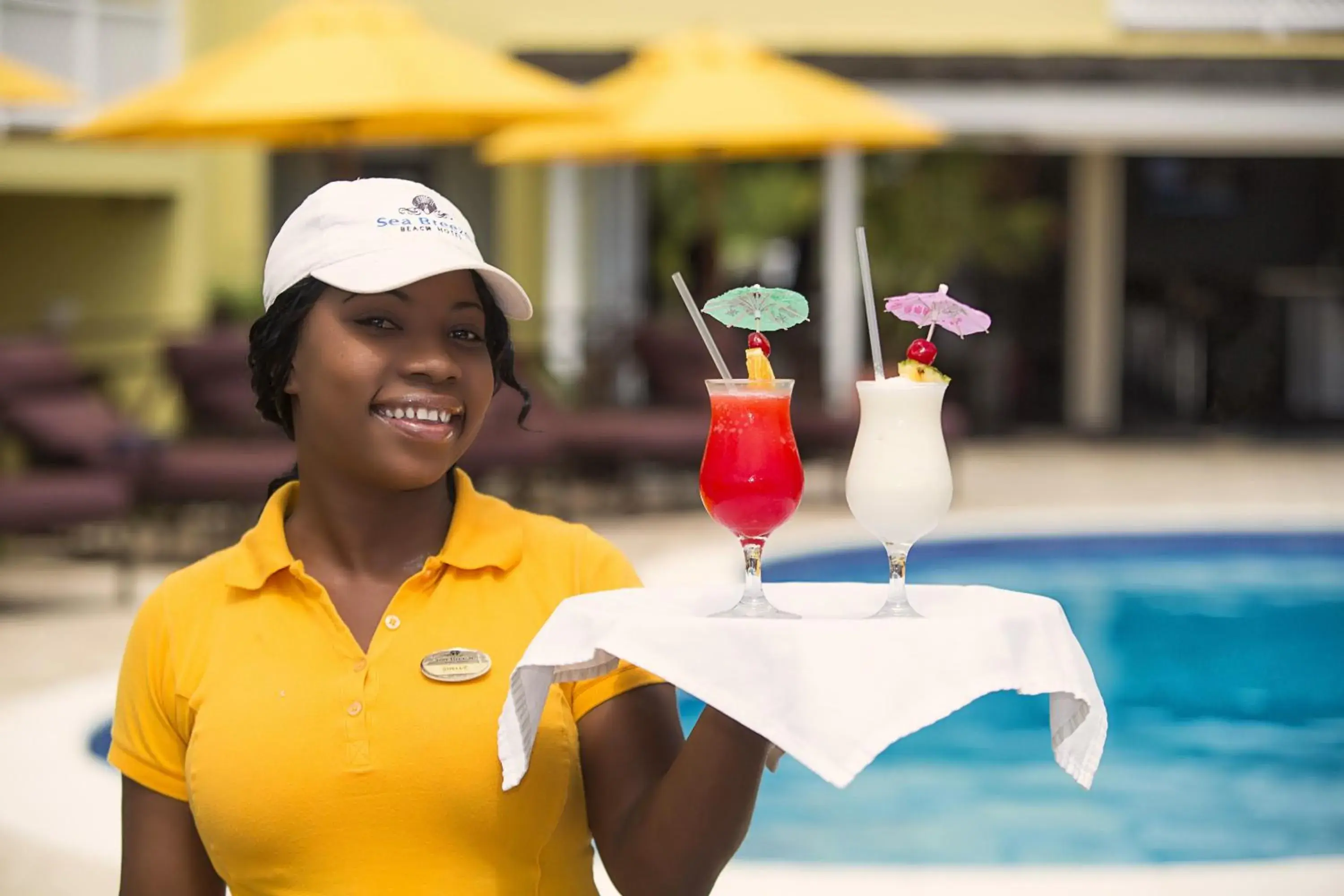 Swimming pool in Sea Breeze Beach House All Inclusive by Ocean Hotels Swimming pool in Sea Breeze Beach House All Inclusive by Ocean Hotels