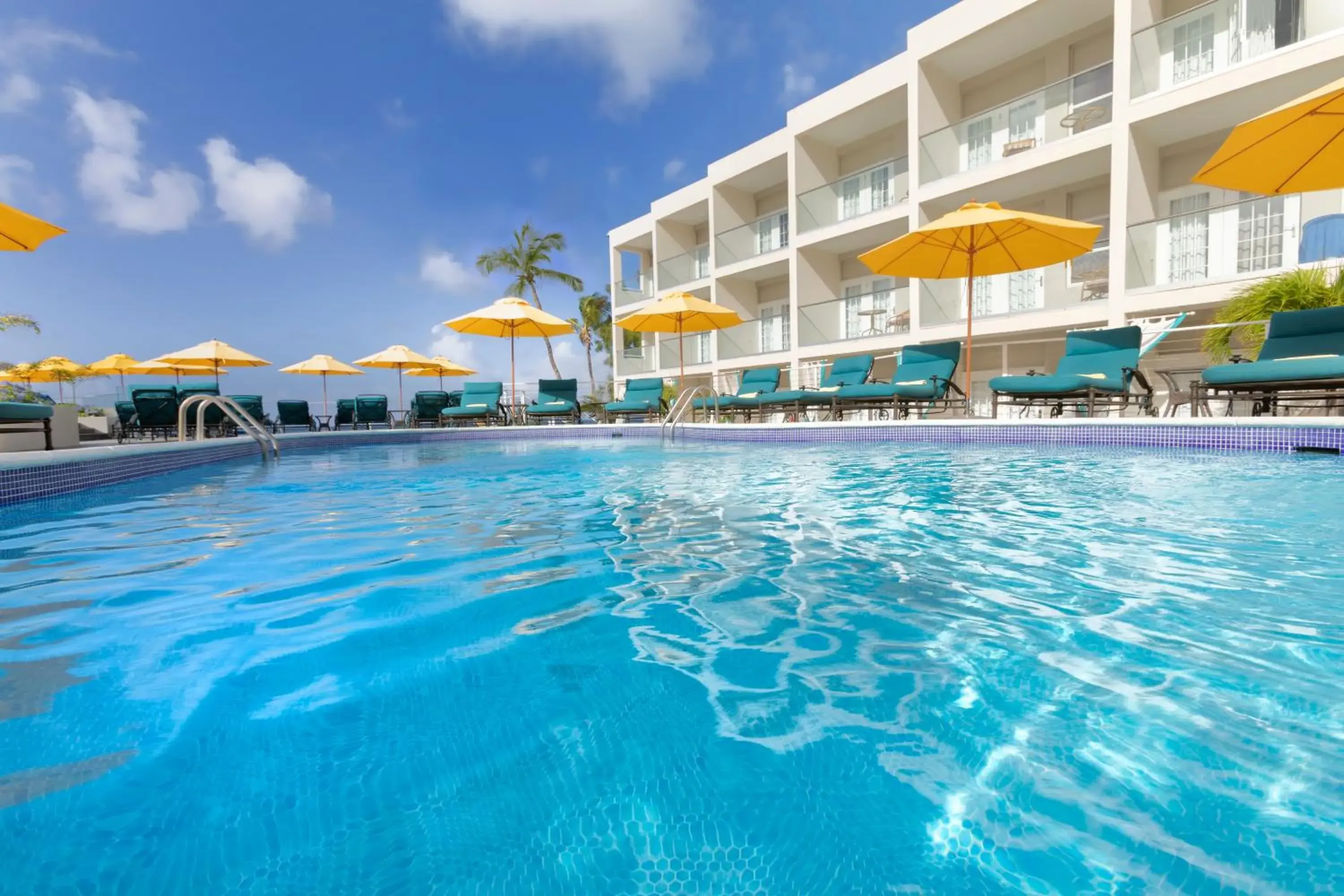 Swimming pool in Sea Breeze Beach House All Inclusive by Ocean Hotels Swimming pool in Sea Breeze Beach House All Inclusive by Ocean Hotels