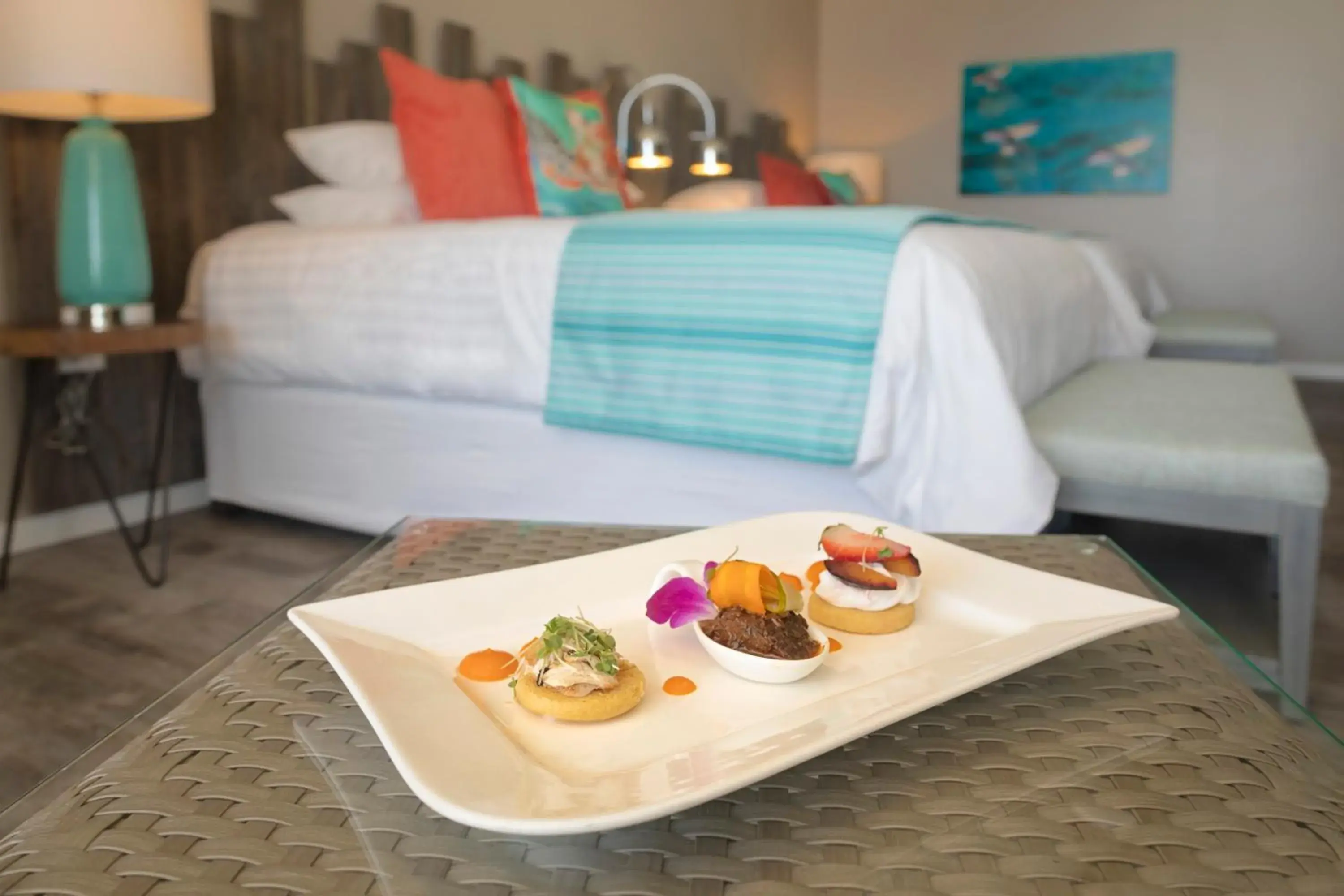 Food, Bed in Sea Breeze Beach House All Inclusive by Ocean Hotels Food, Bed in Sea Breeze Beach House All Inclusive by Ocean Hotels
