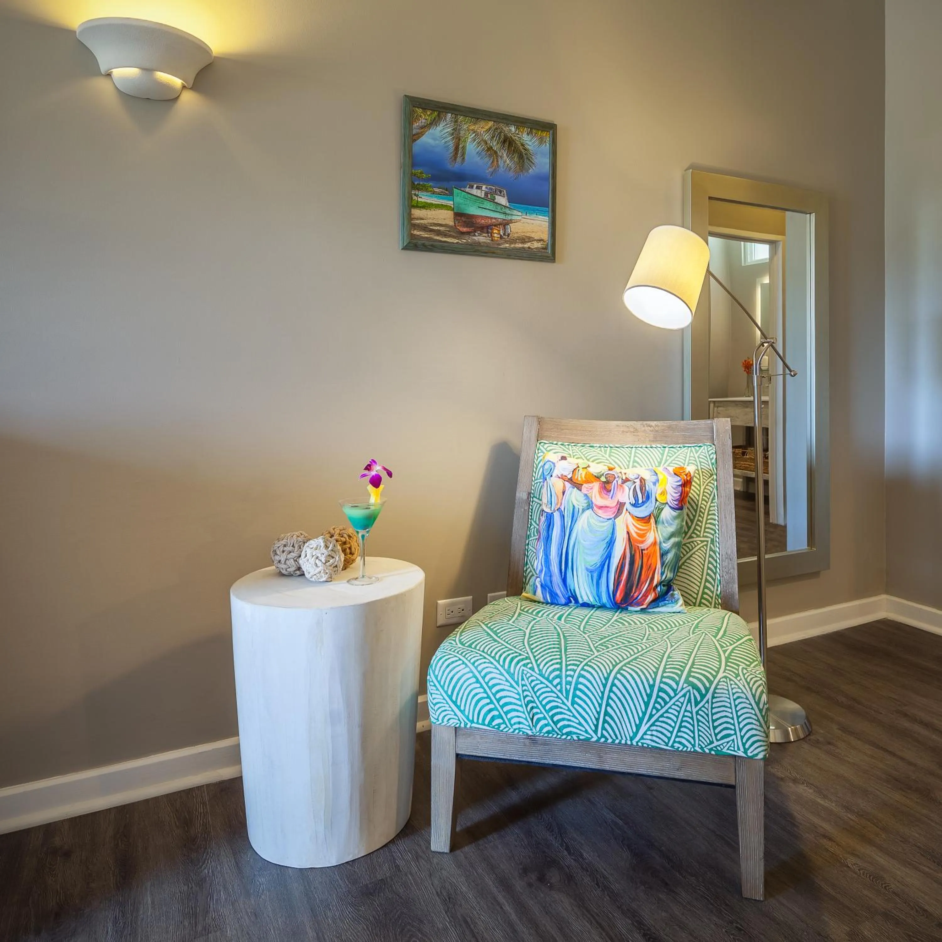 Decorative detail, Bed in Sea Breeze Beach House All Inclusive by Ocean Hotels