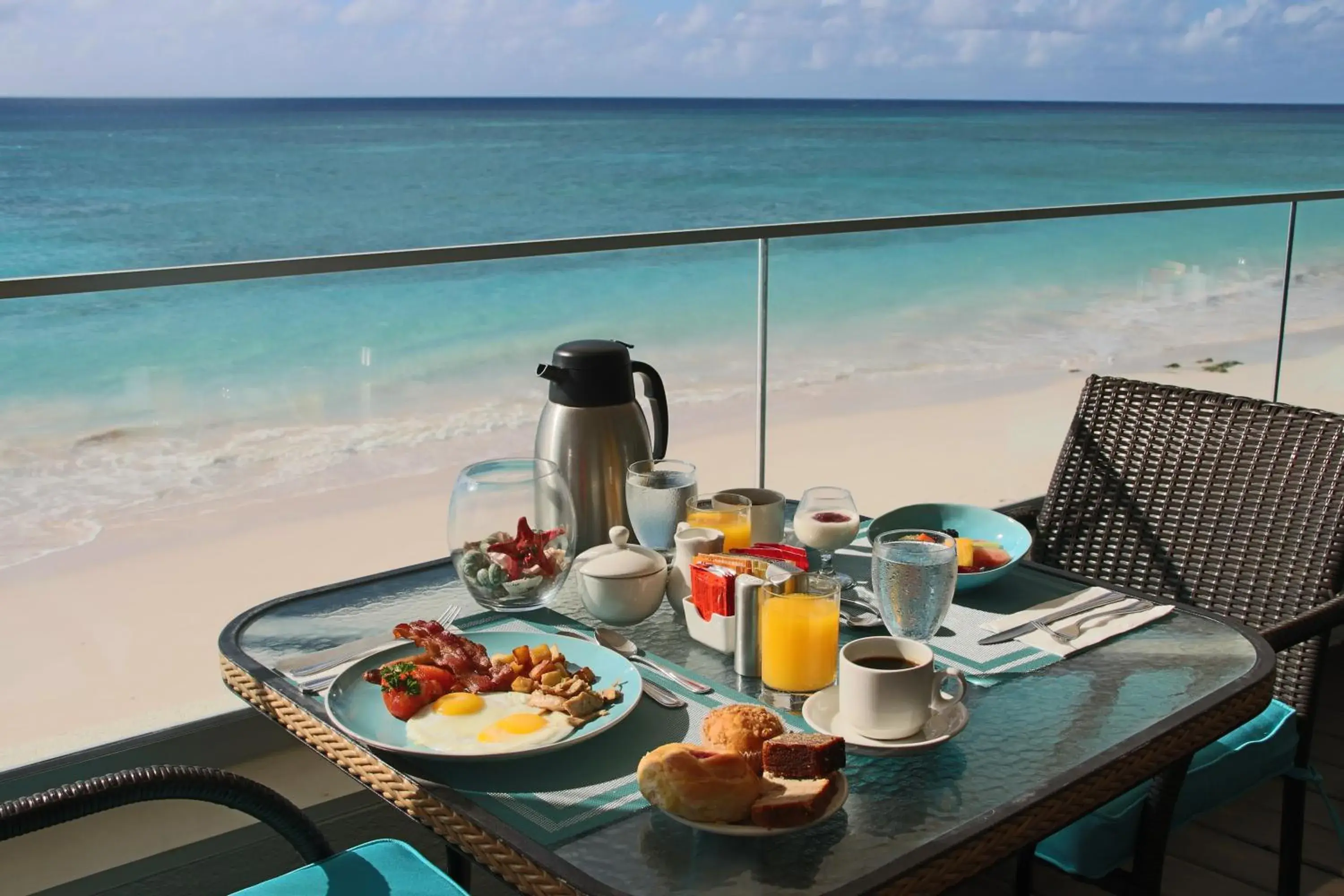 Breakfast in Sea Breeze Beach House All Inclusive by Ocean Hotels Breakfast in Sea Breeze Beach House All Inclusive by Ocean Hotels