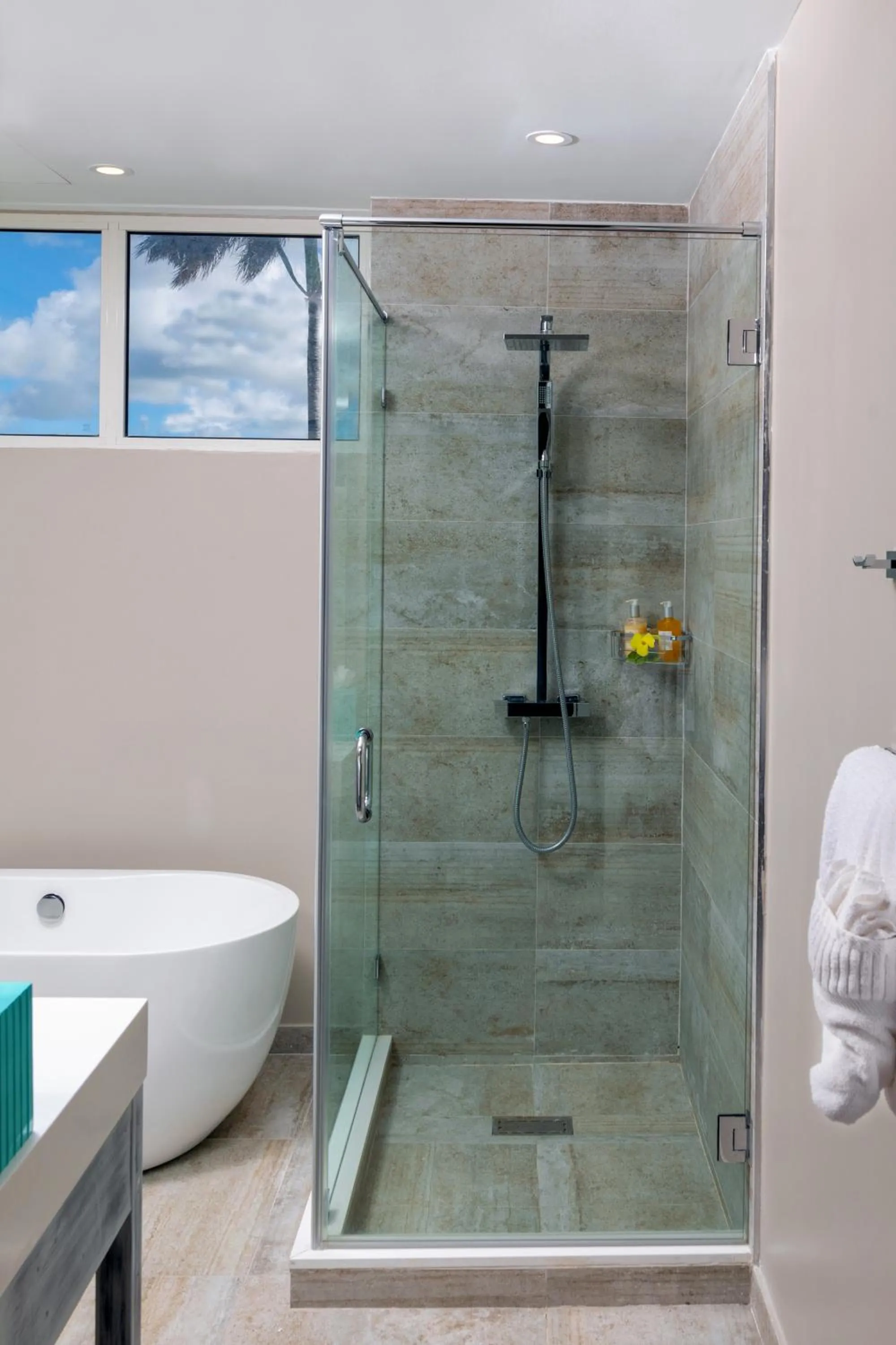 Bathroom in Sea Breeze Beach House All Inclusive by Ocean Hotels