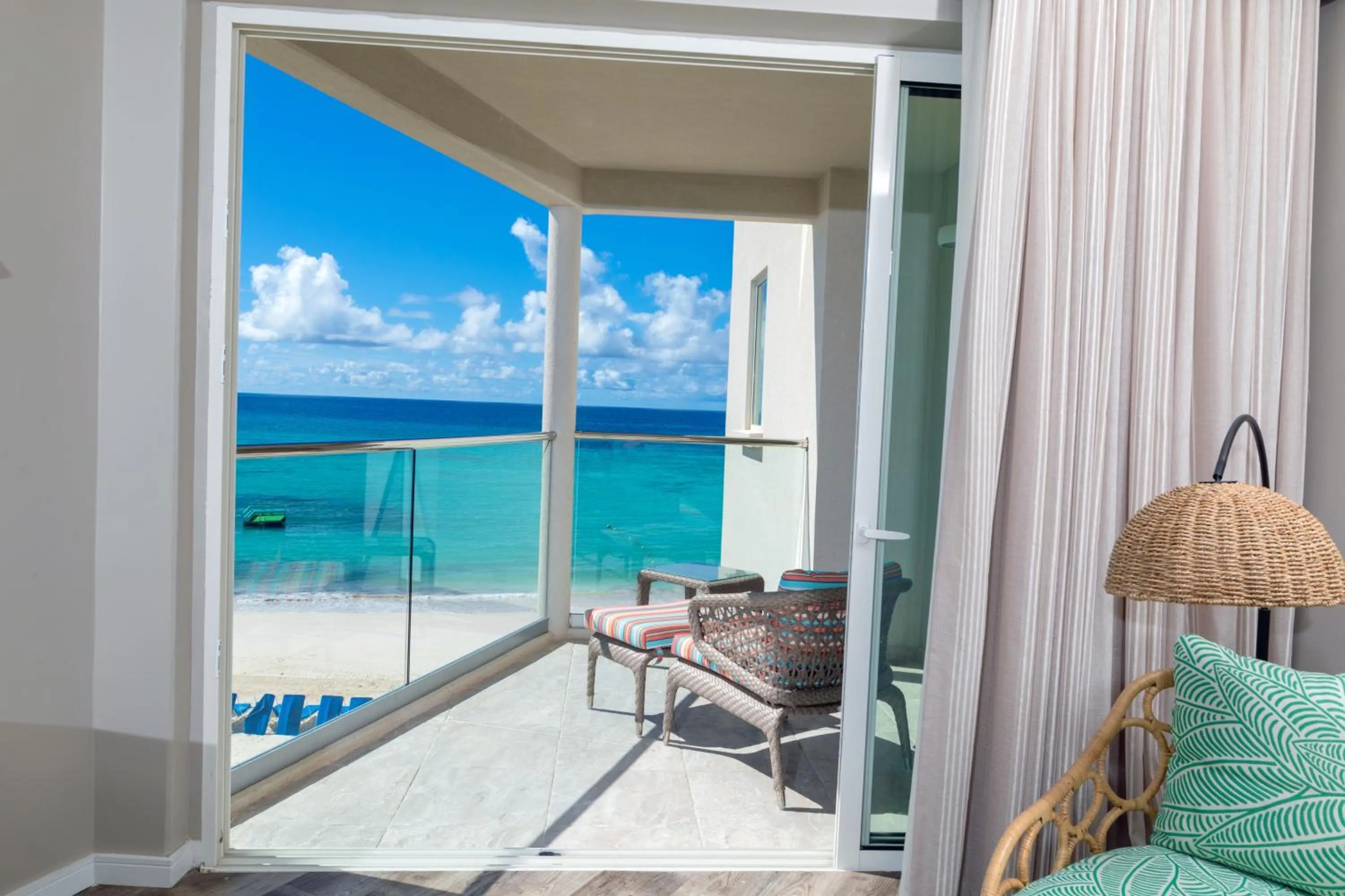 Balcony/Terrace in Sea Breeze Beach House All Inclusive by Ocean Hotels