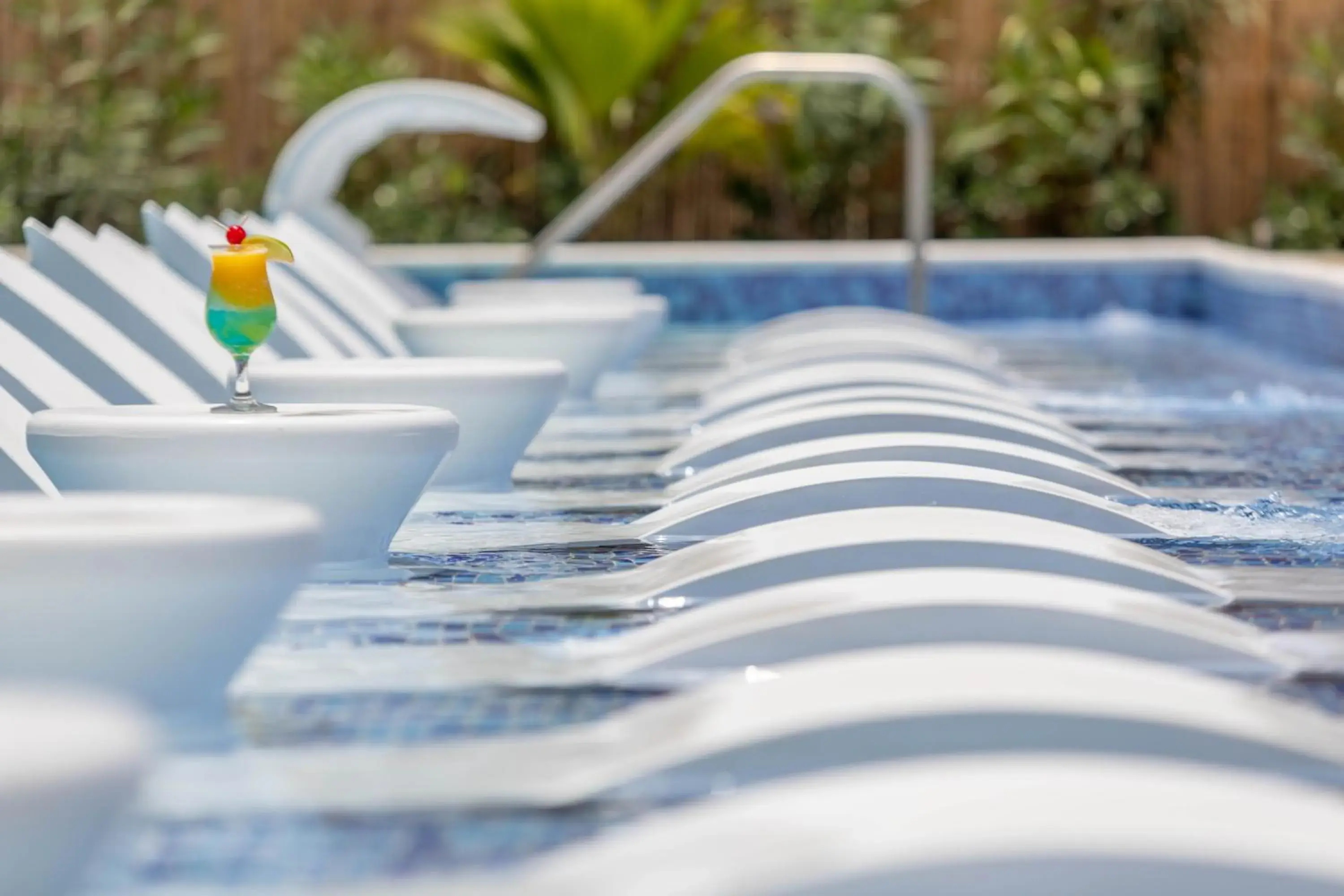 Swimming pool in Sea Breeze Beach House All Inclusive by Ocean Hotels Swimming pool in Sea Breeze Beach House All Inclusive by Ocean Hotels