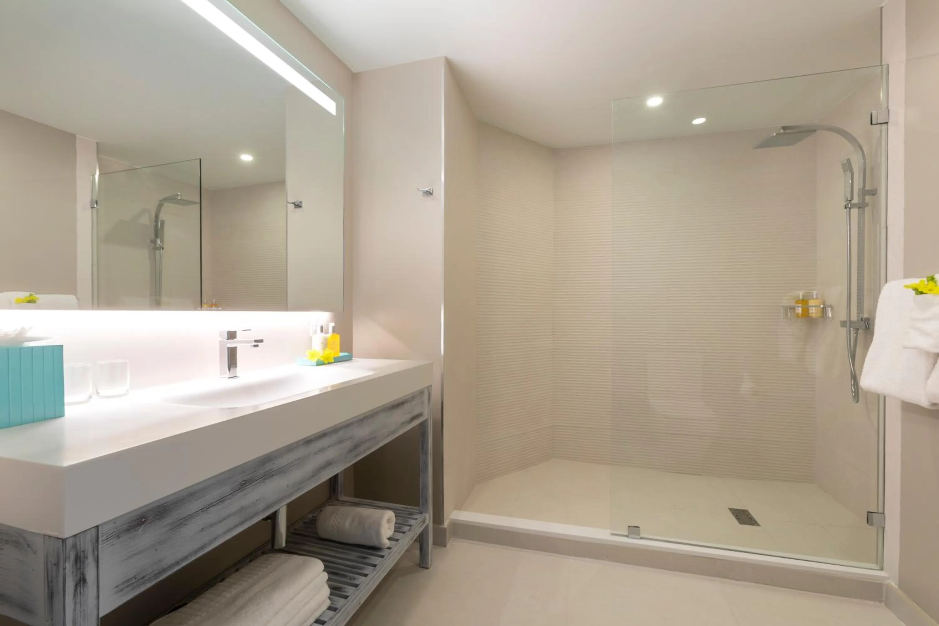 Bathroom in Sea Breeze Beach House All Inclusive by Ocean Hotels