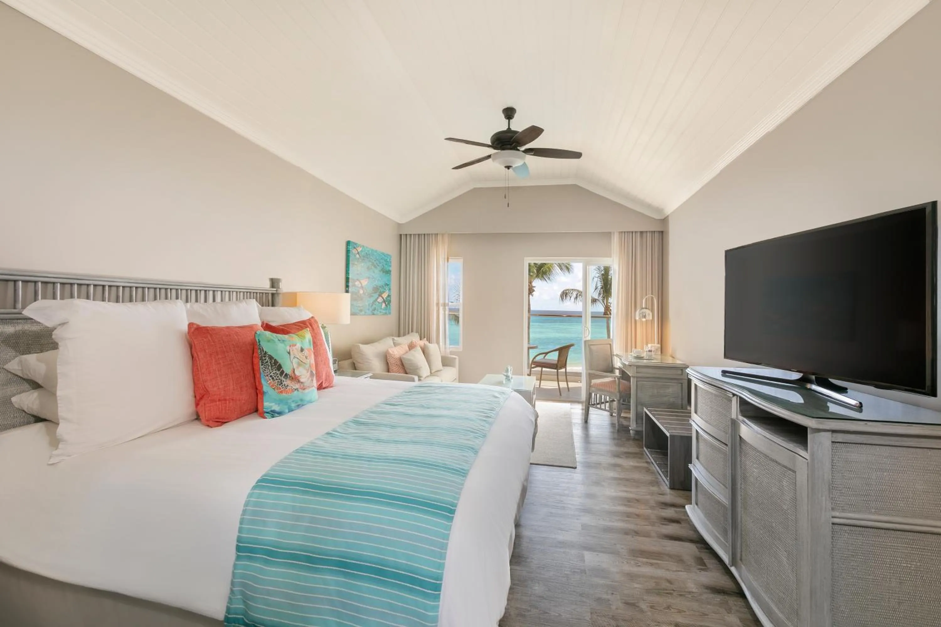 Photo of the whole room, Bed in Sea Breeze Beach House All Inclusive by Ocean Hotels