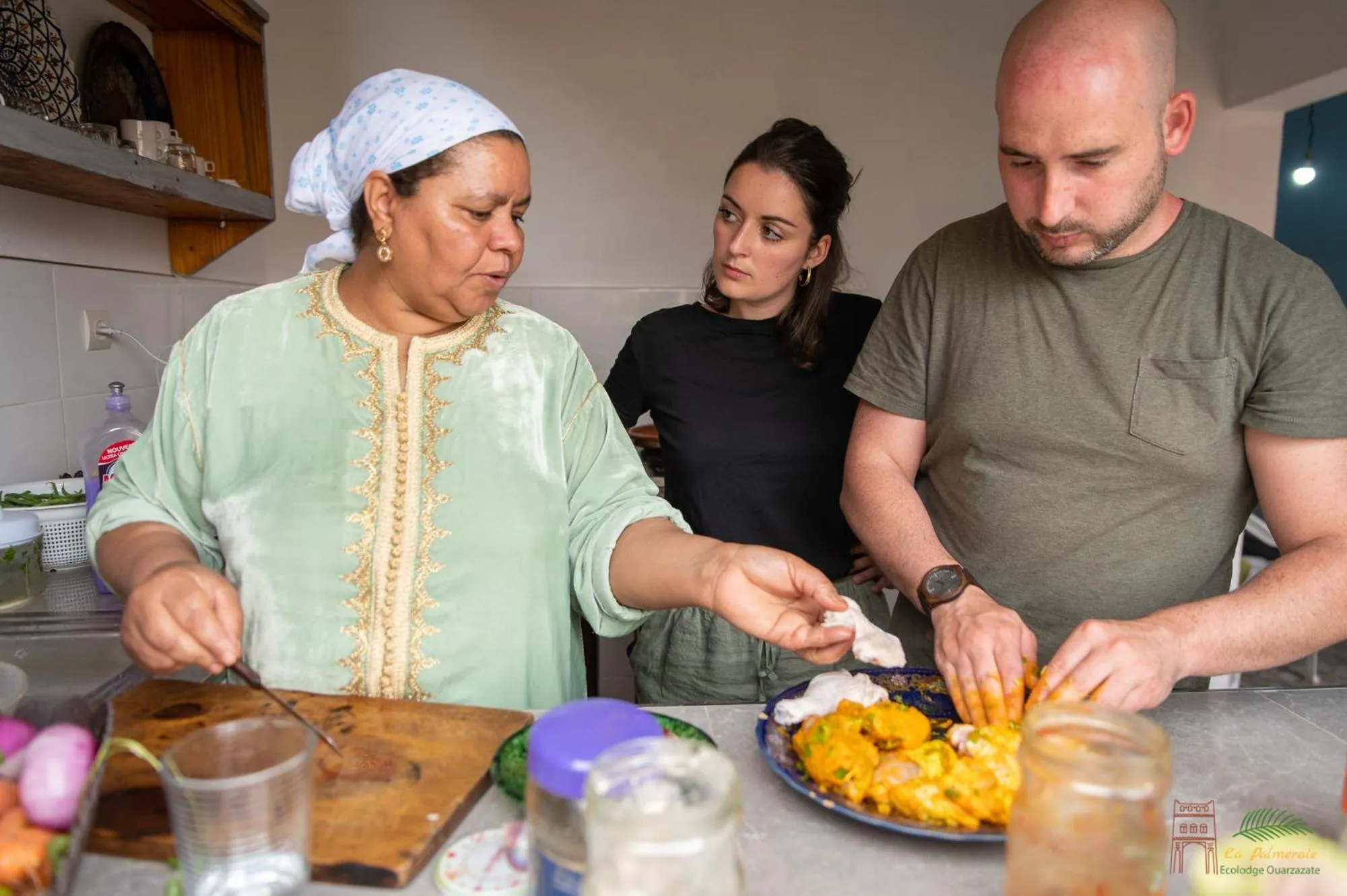 Activities in Ecolodge La Palmeraie