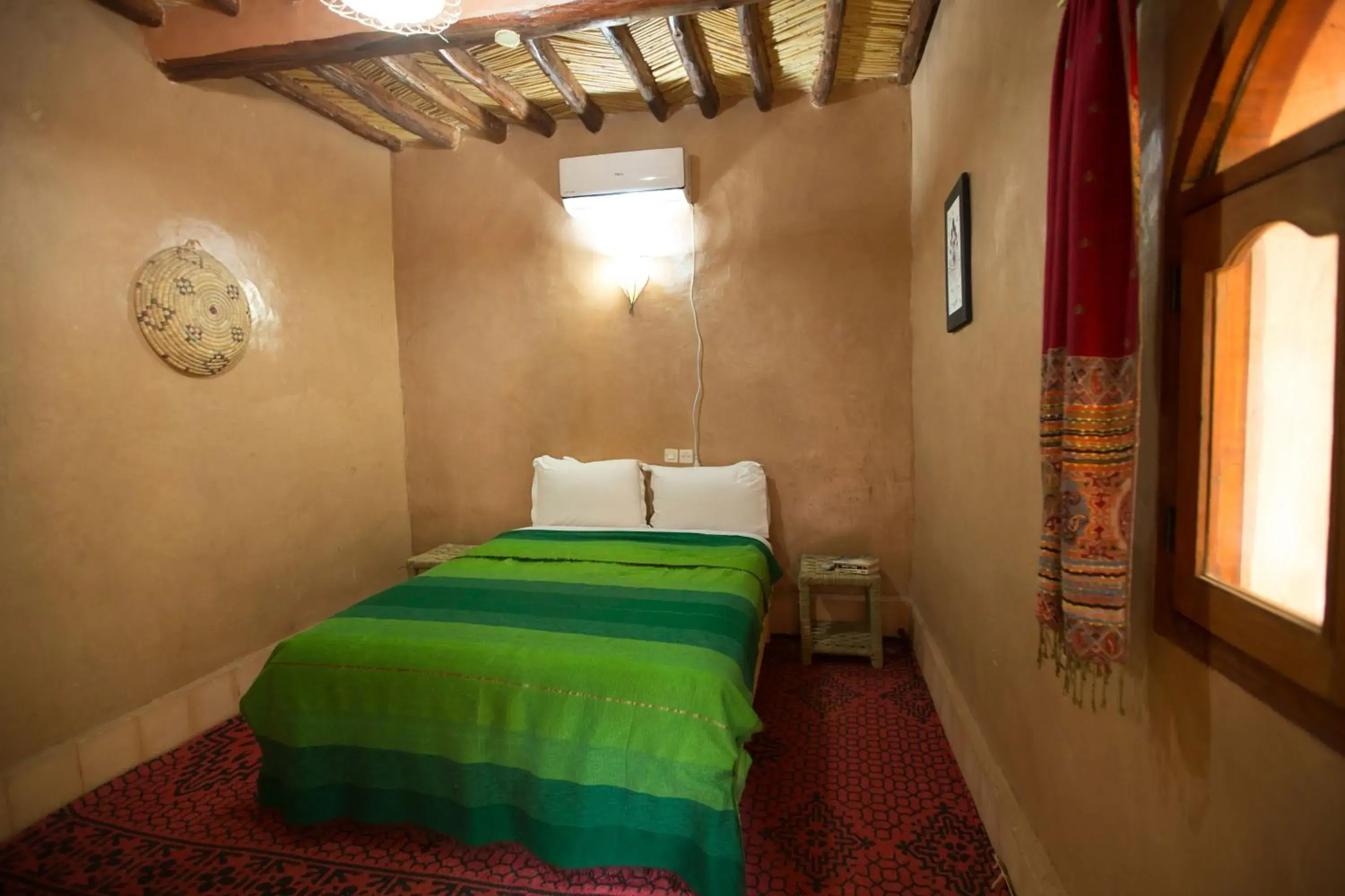 Classic Triple Room in Ecolodge La Palmeraie Classic Triple Room in Ecolodge La Palmeraie