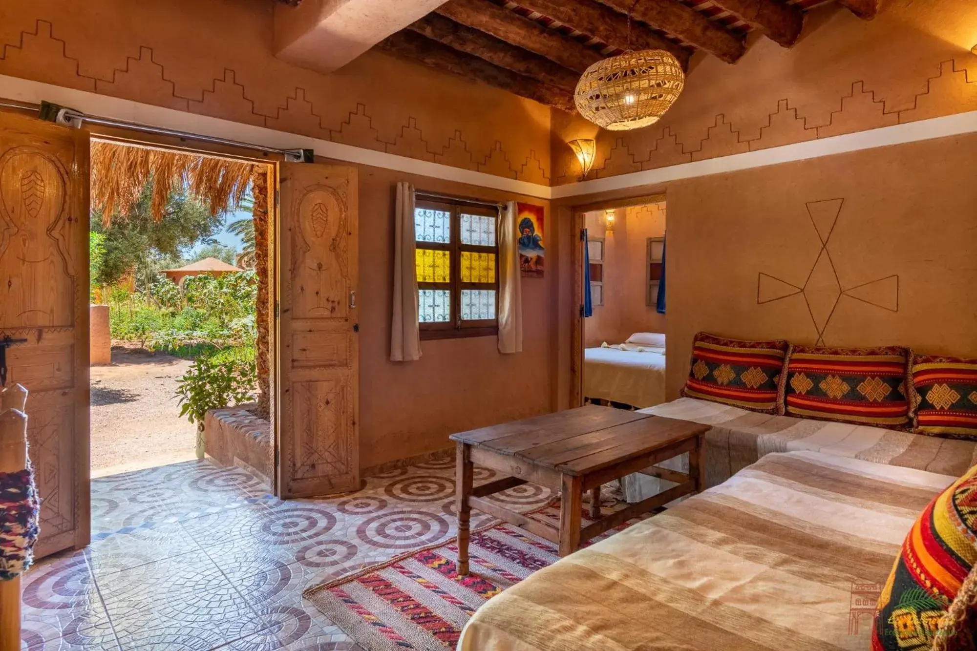 Studio with Garden View in Ecolodge La Palmeraie Studio with Garden View in Ecolodge La Palmeraie