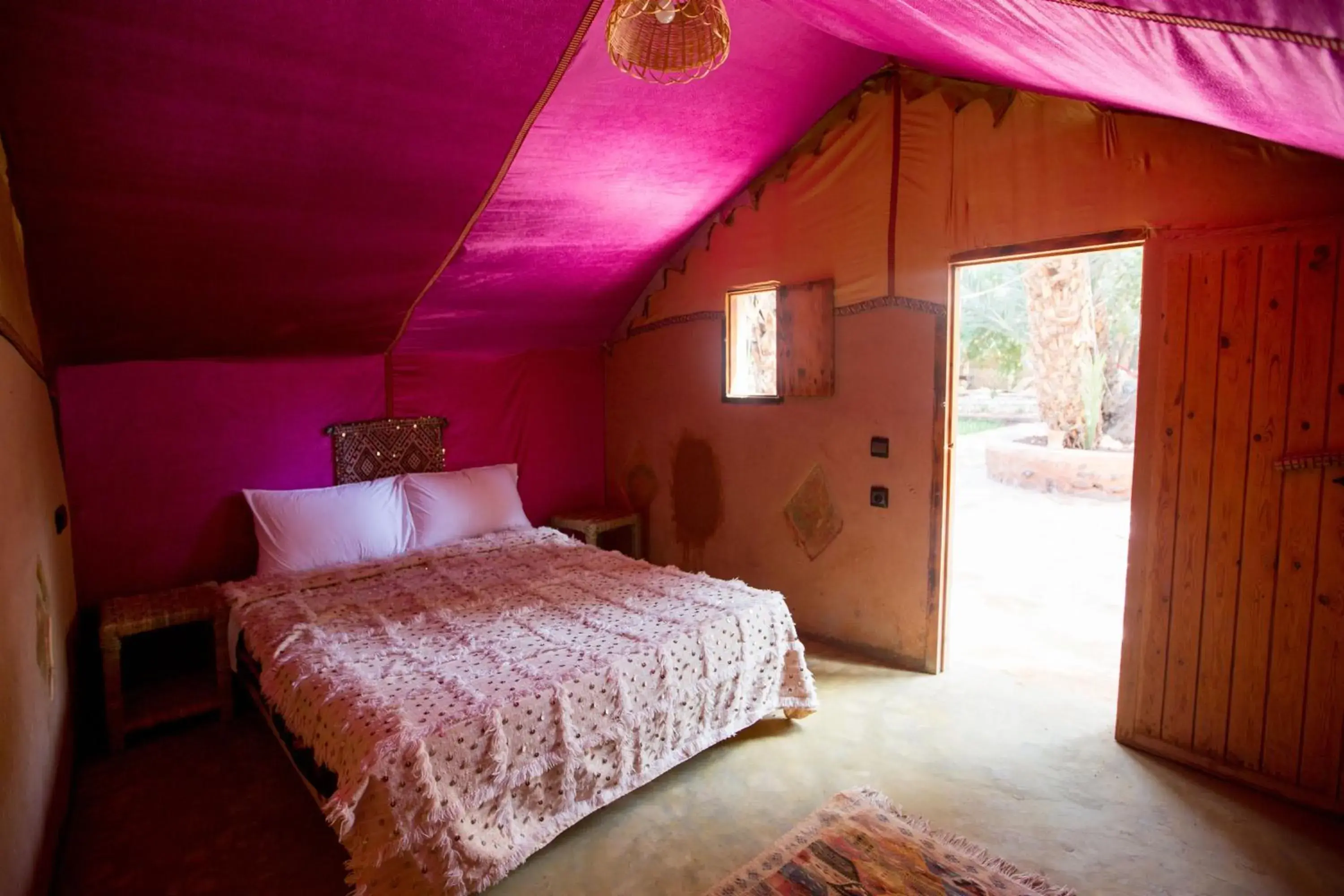 Tent in Ecolodge La Palmeraie Tent in Ecolodge La Palmeraie