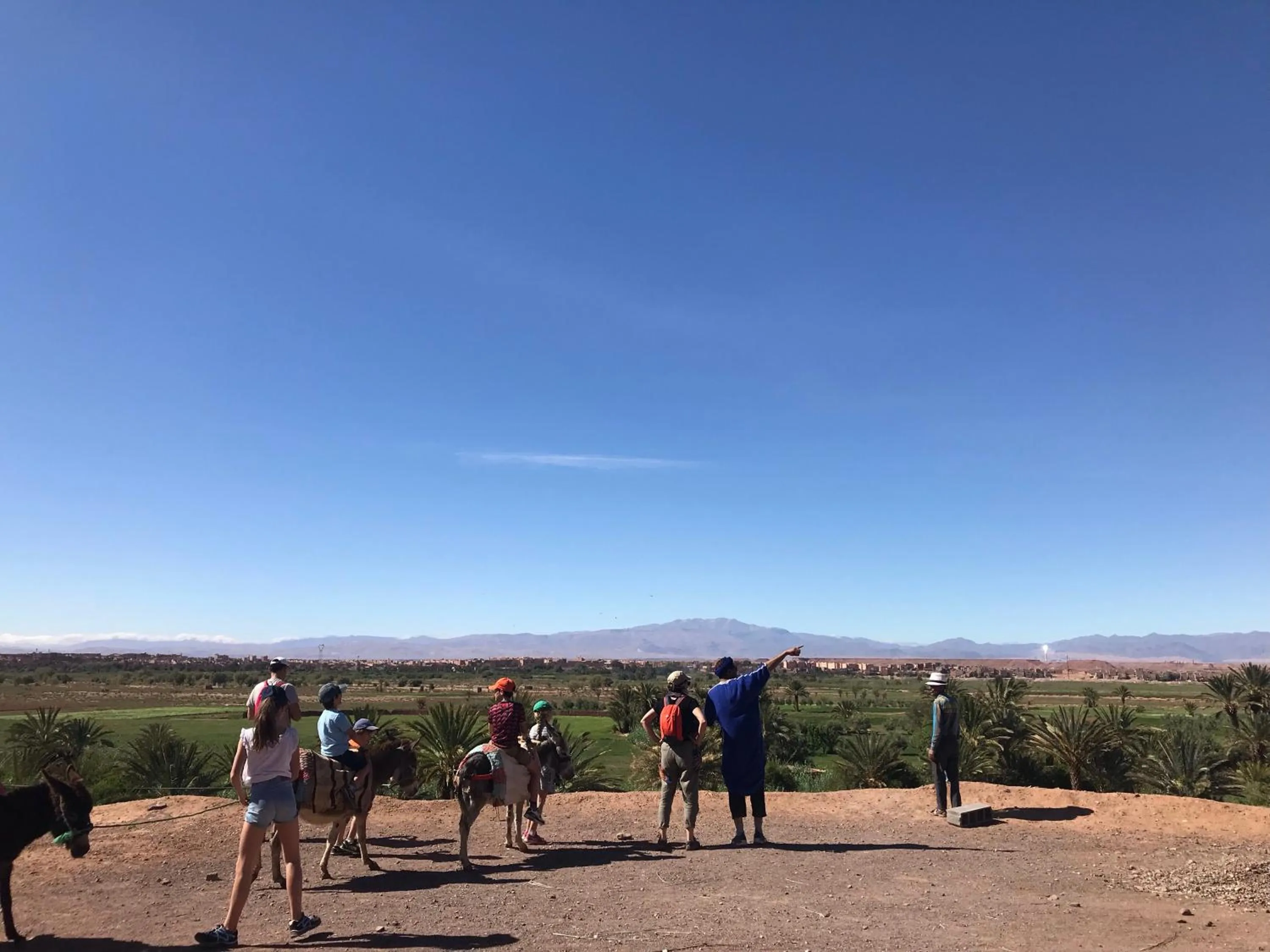 Activities in Ecolodge La Palmeraie