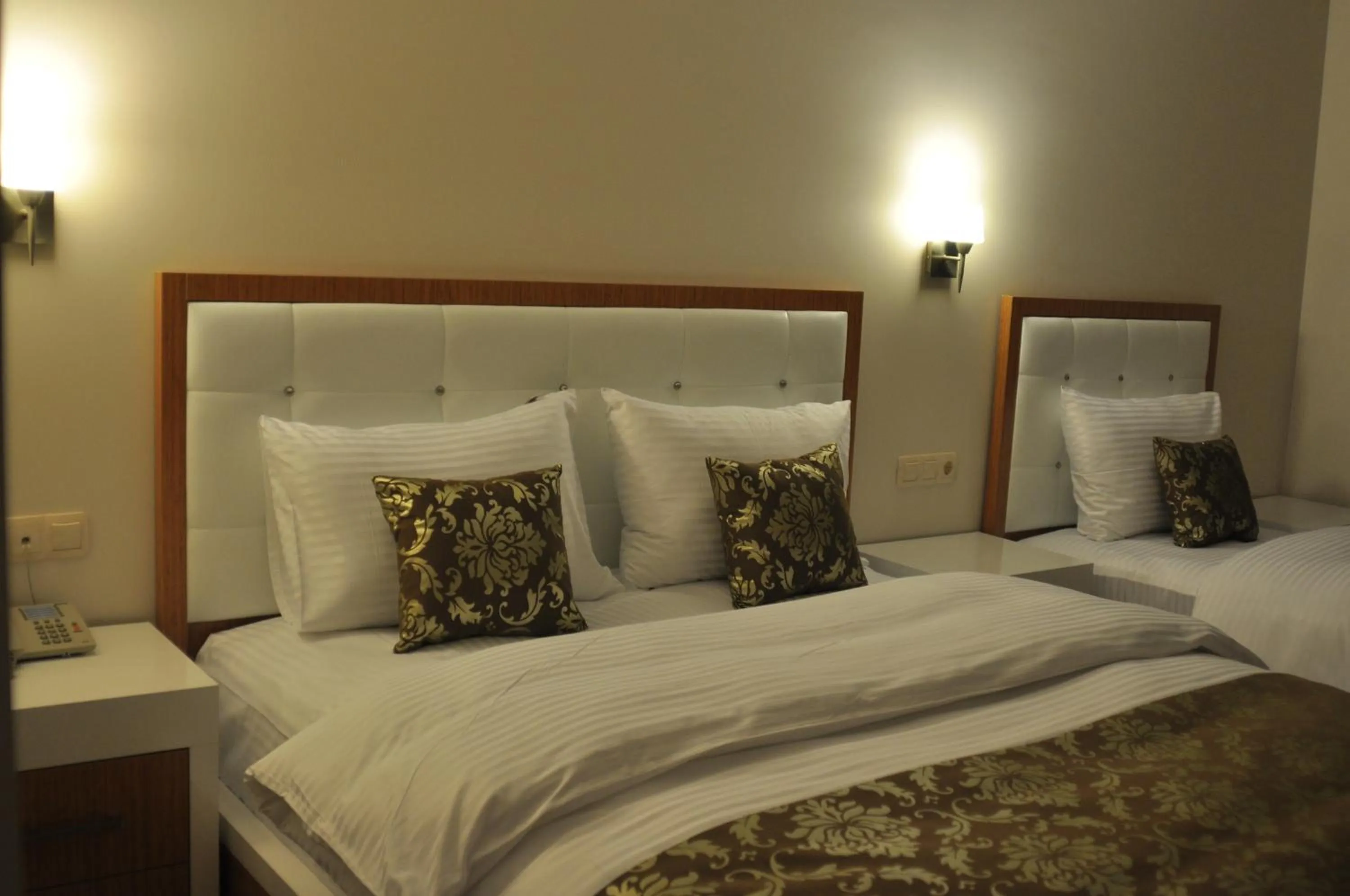 Bedroom, Bed in Cebeciler Hotel